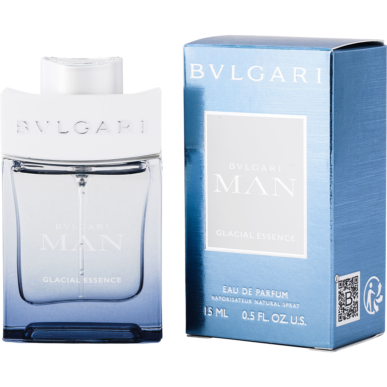 BVLGARI エッセンス パルファム コロン 40ml Bvlgari Man Glacial Essence Cologne | FragranceNet.com®