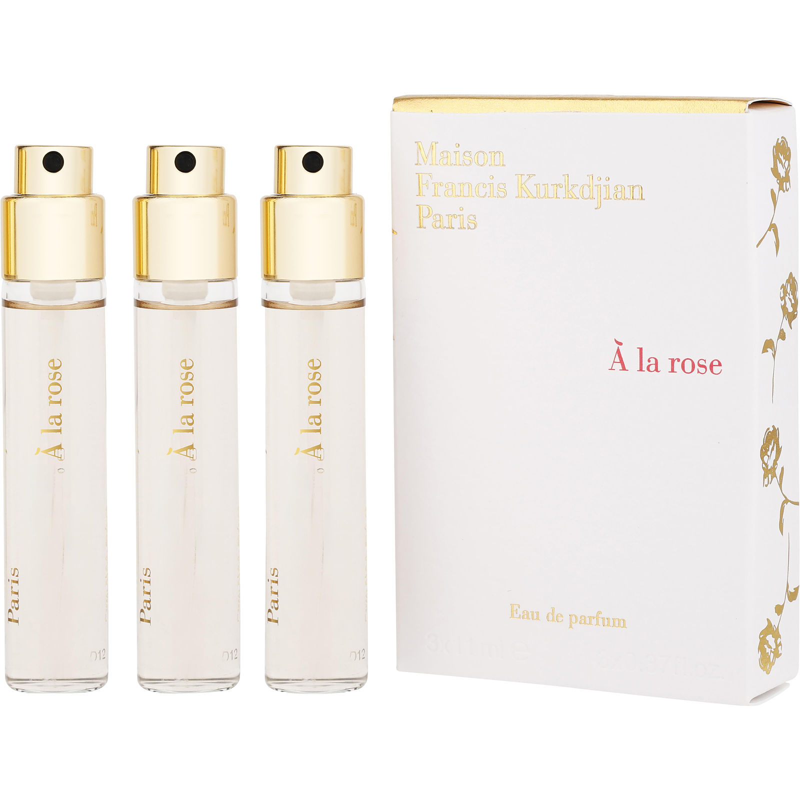 Maison Francis Kurkdjian A La Rose Parfum Travel Set - 3pc