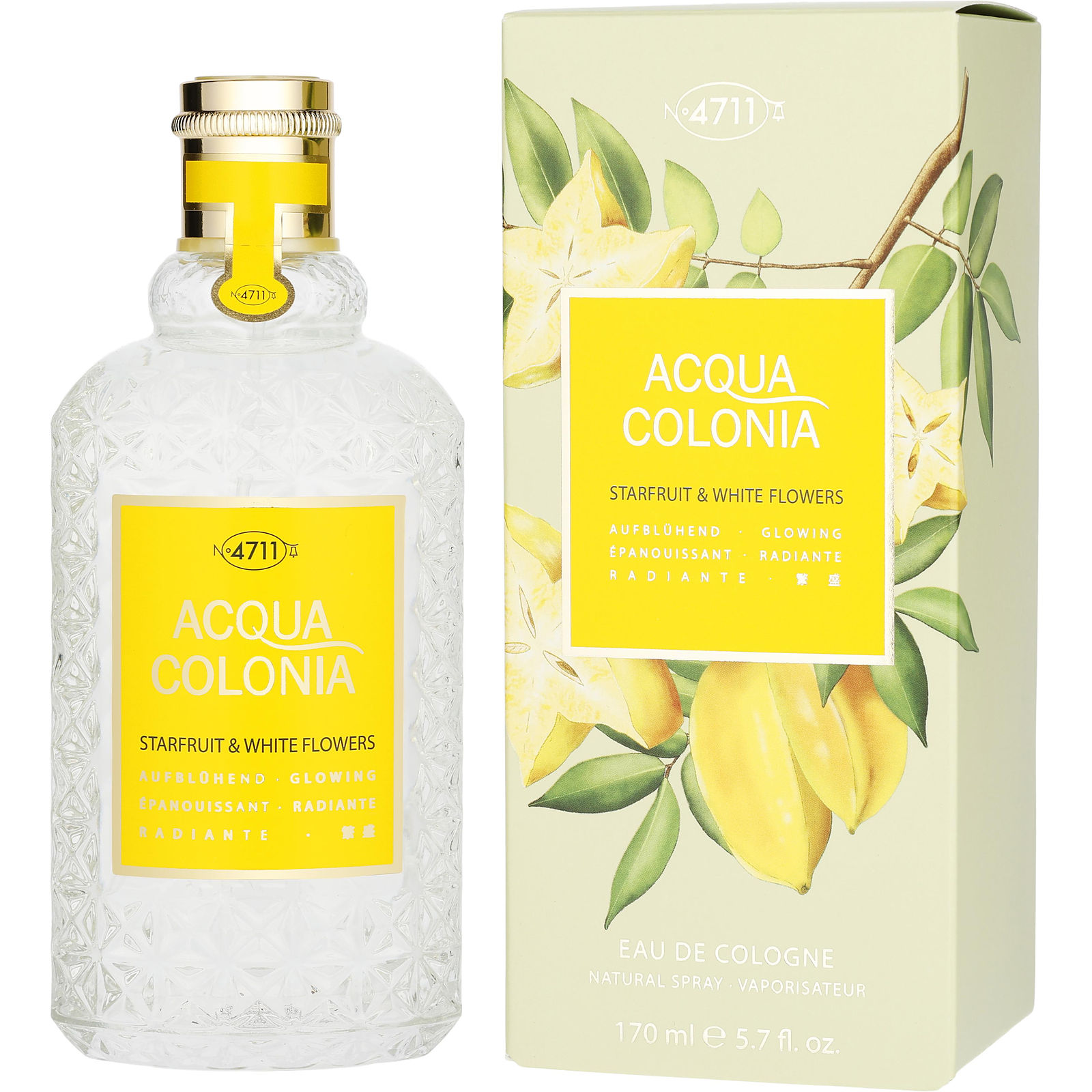 4711 Acqua Colonia Starfruit & White Flowers Perfume