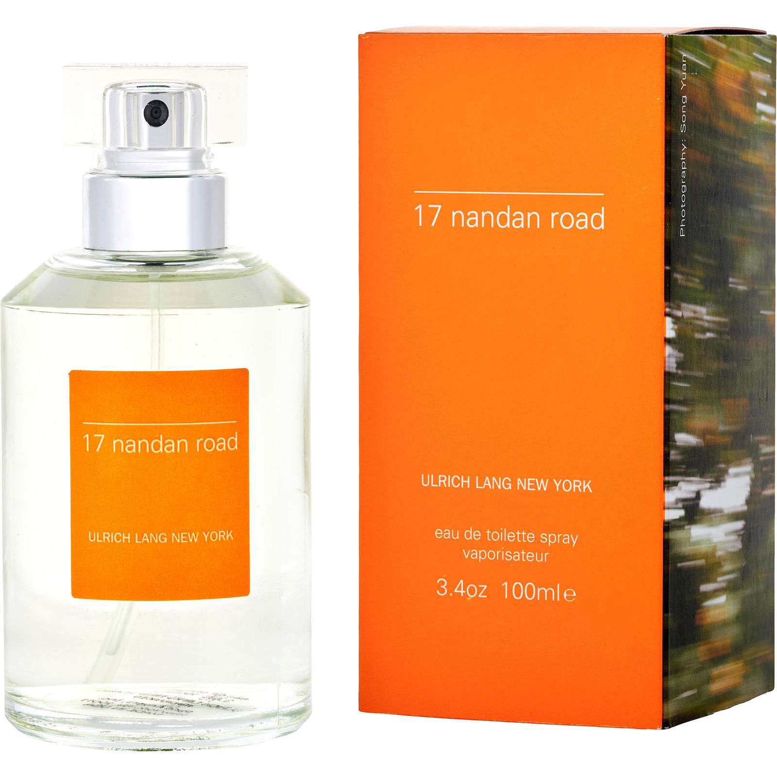 ウルリッヒランニューヨーク17 ナンダンロード100ml Ulrich Lang 17 Nandan Road Eau De Toilette for Unisex by