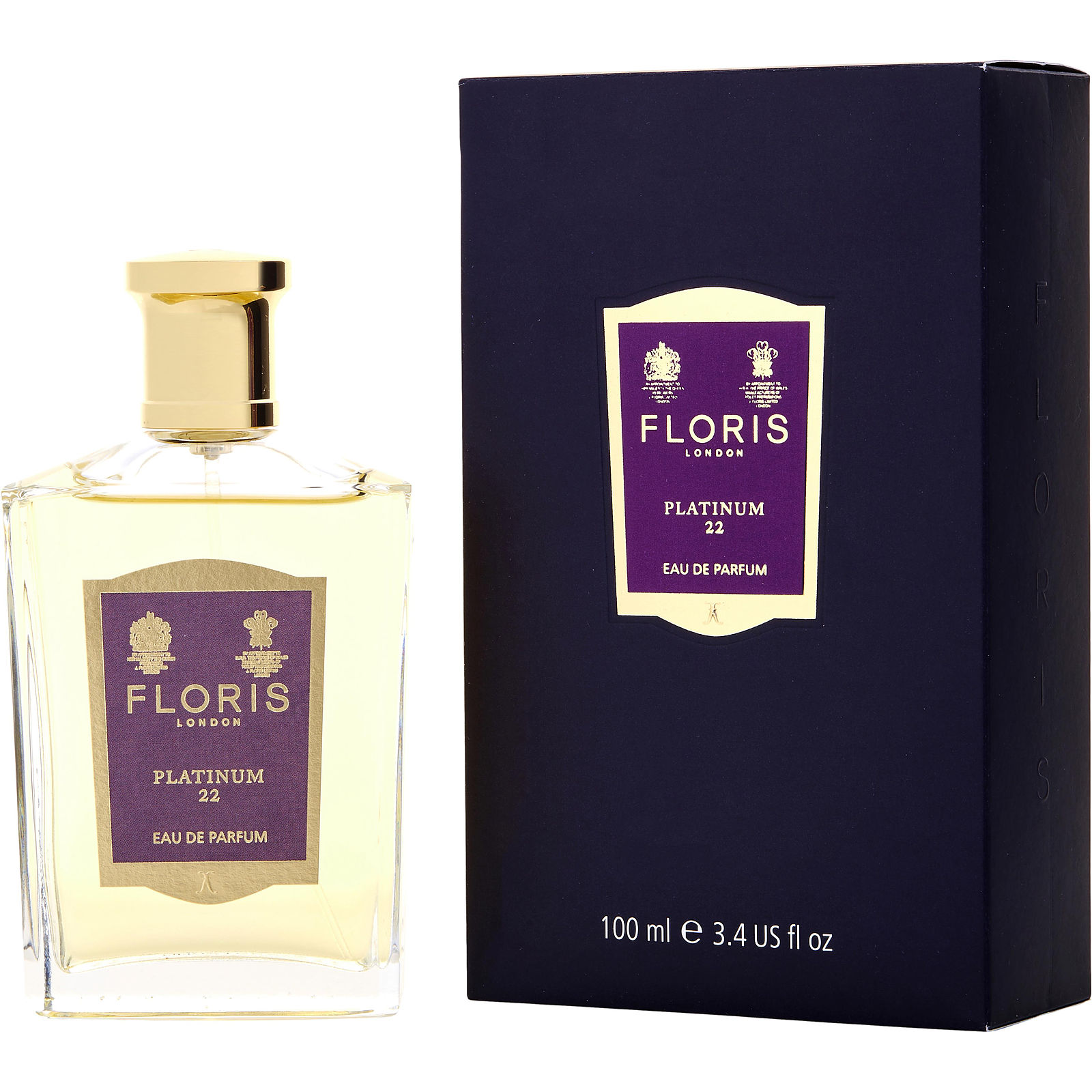 香水(女性用) FLORIS PLATINUM 22 Eau de Parfum 100ml Floris Platinum 22 Eau de Parfum | FragranceNet.com®