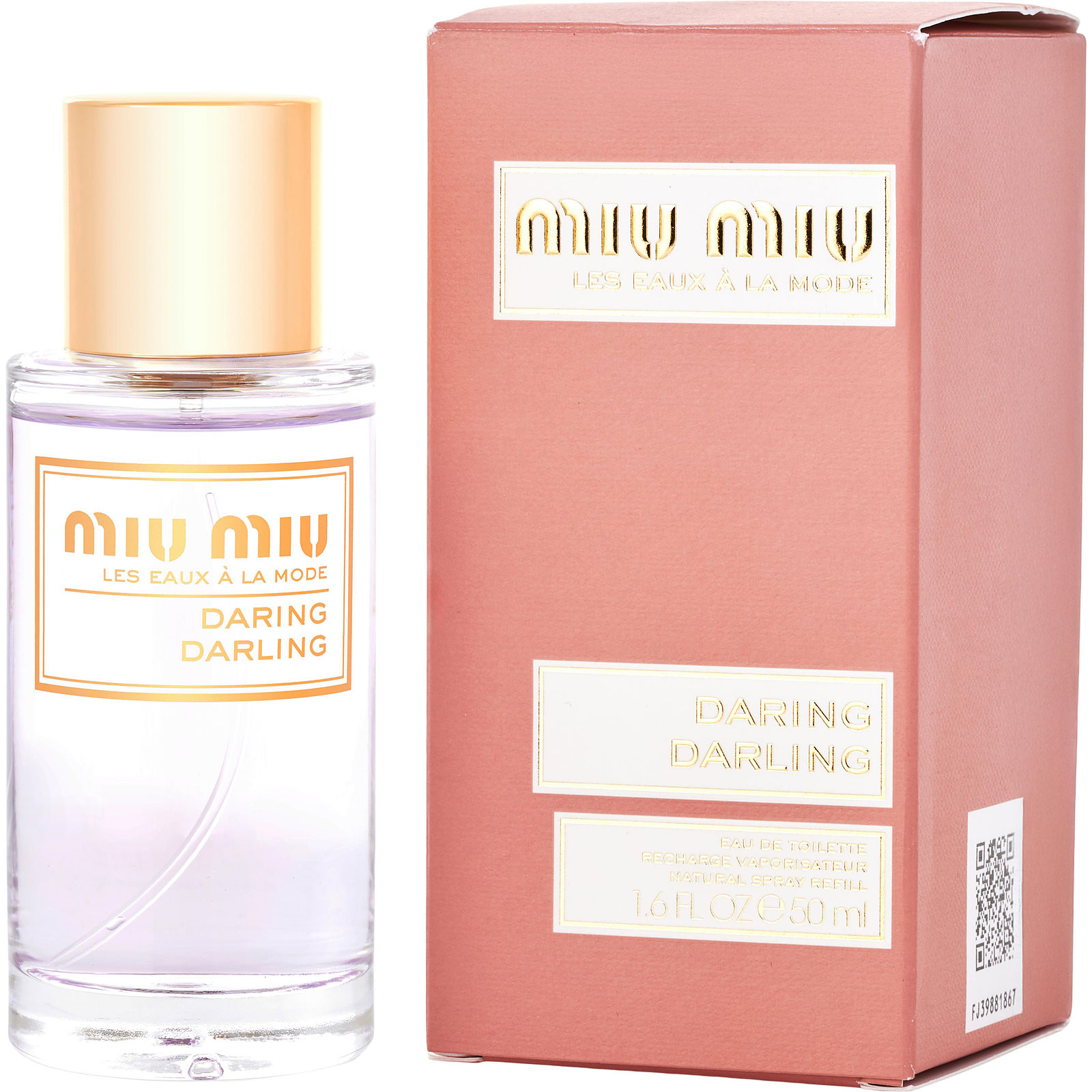 Miu Miu Les Eaux A La Mode Daring Darling Perfume for Women by Miu