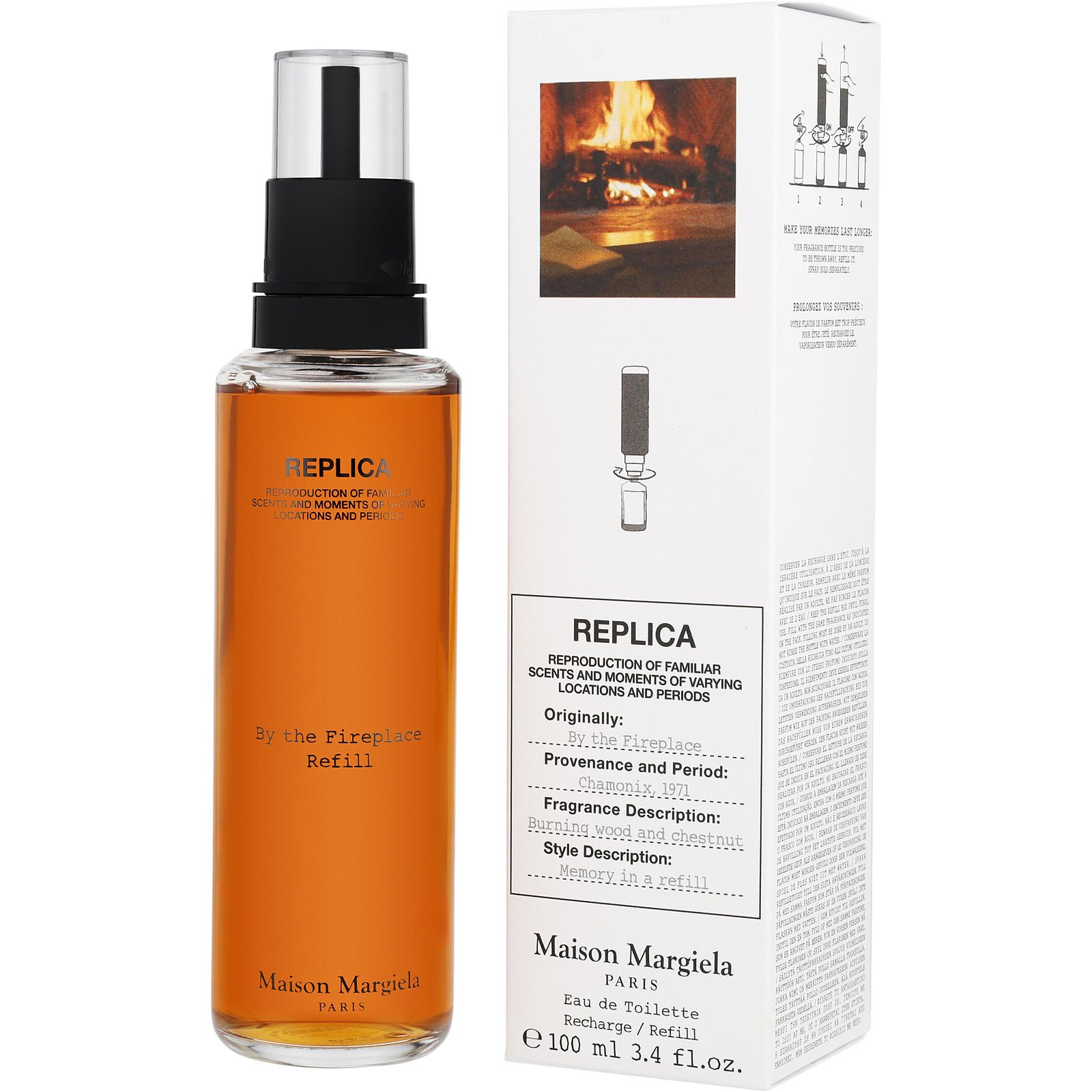 Replica By The Fireplace Eau de Toilette | FragranceNet.com®