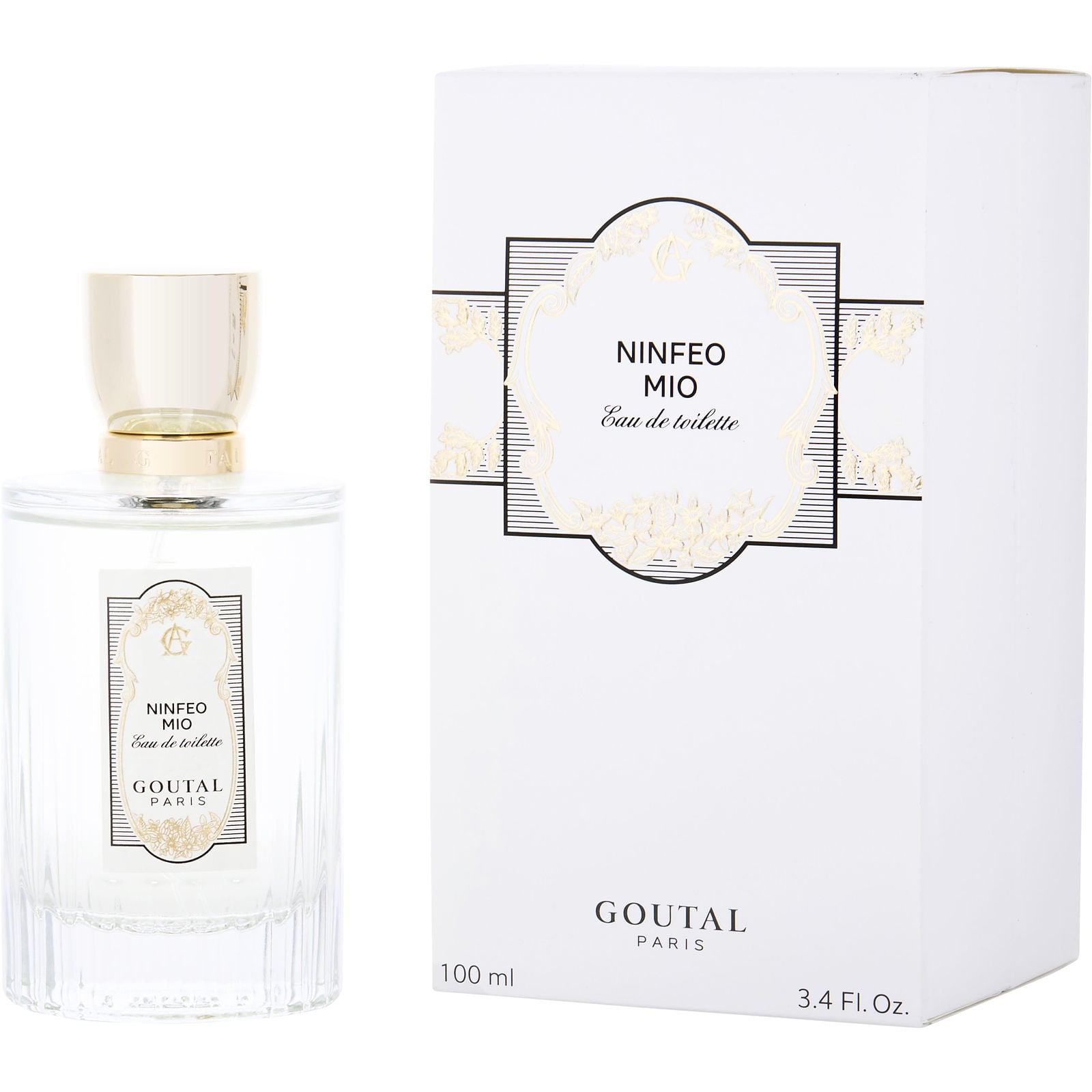 Annick Goutal Ninfeo Mio Eau De Toilette for Unisex by Annick