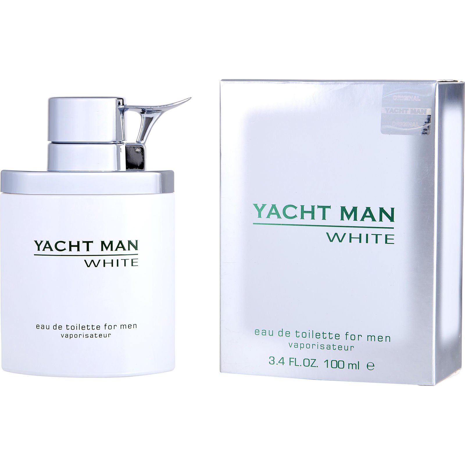 Yacht Man White Cologne for Men by Myrurgia at