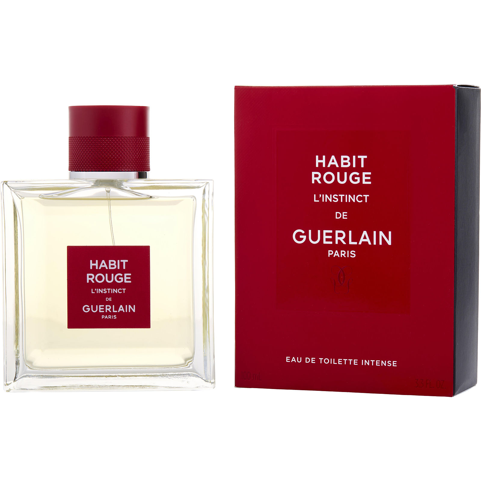 Habit Rouge L'Instinct Cologne for Men by Guerlain at FragranceNet