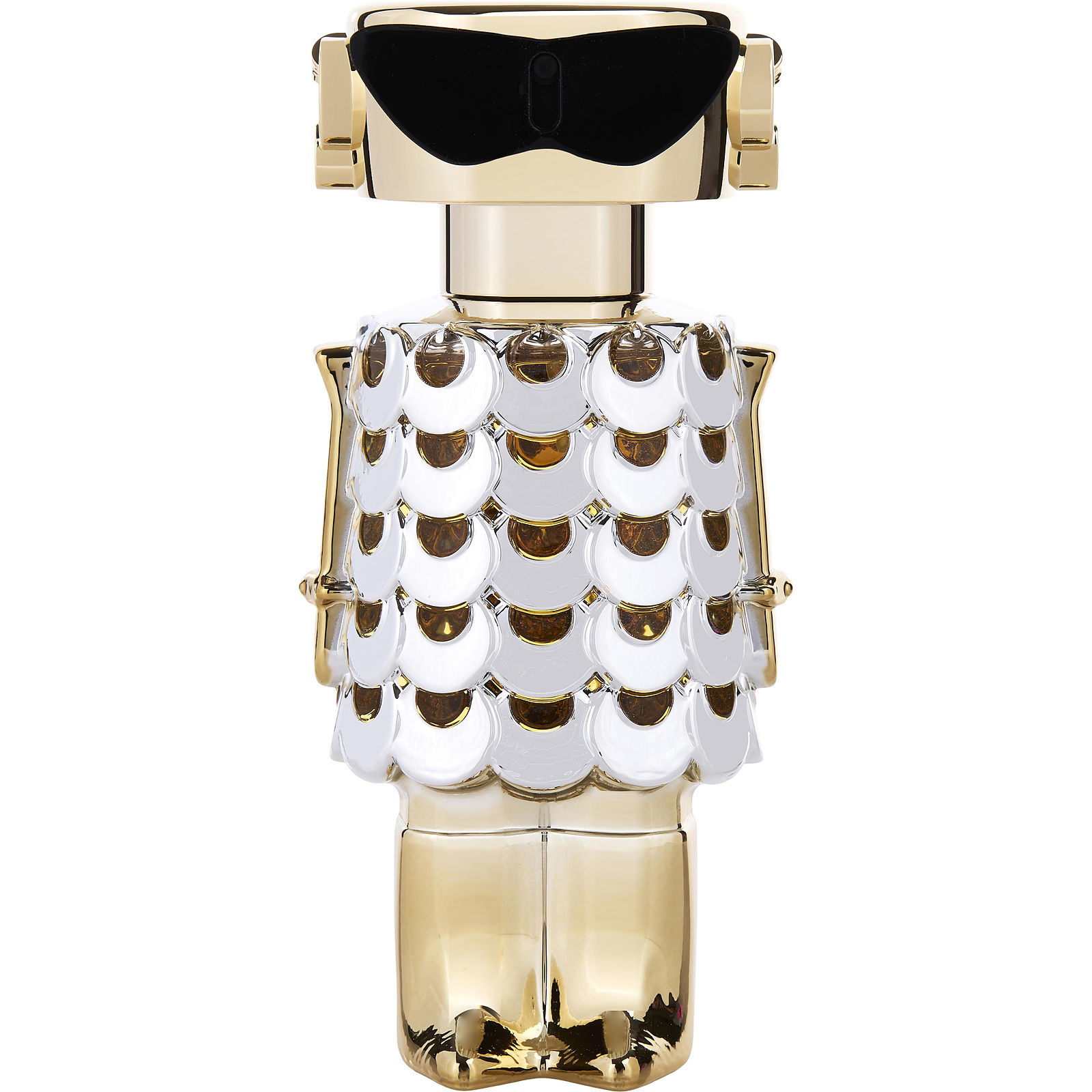 Fame Eau de Parfum blanco y dorado