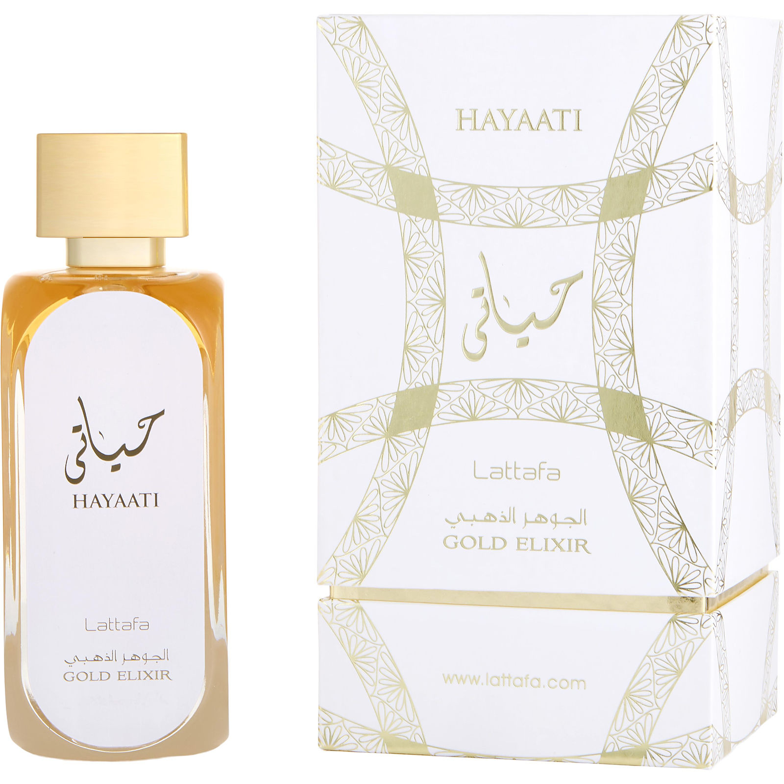 Lattafa Hayaati Gold Elixir Cologne | FragranceNet.com®