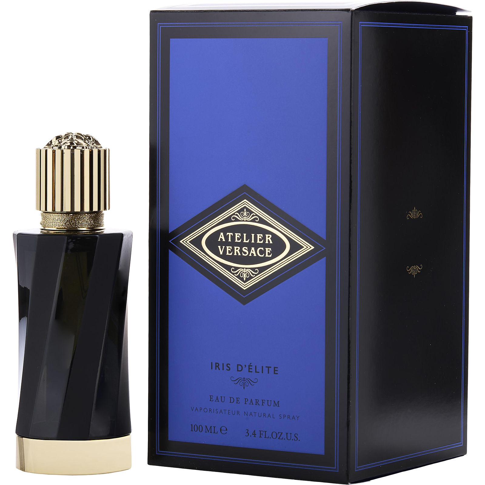 Versace Atelier Iris d'Élite 100ml Versace Atelier Iris d'Elite Eau de Parfum | FragranceNet.com®