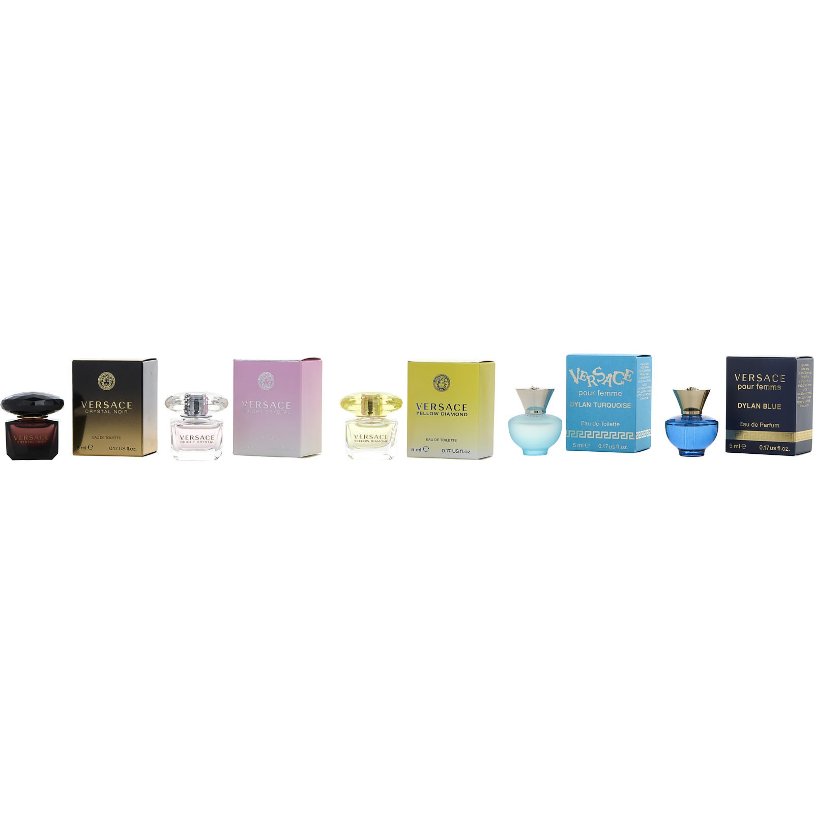 Versace 香水アソートセット5点　新品 Amazon.com : Versace Women's Fragrance Collection 5 Piece