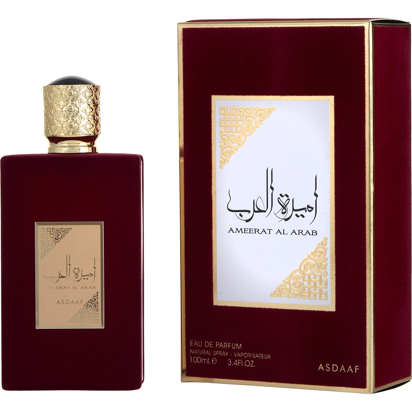 ASDAAF Ameerat Al Arab オードパルファム 100ml Asdaaf Ameerat Al Arab Eau De Parfum for Unisex by Lattafa