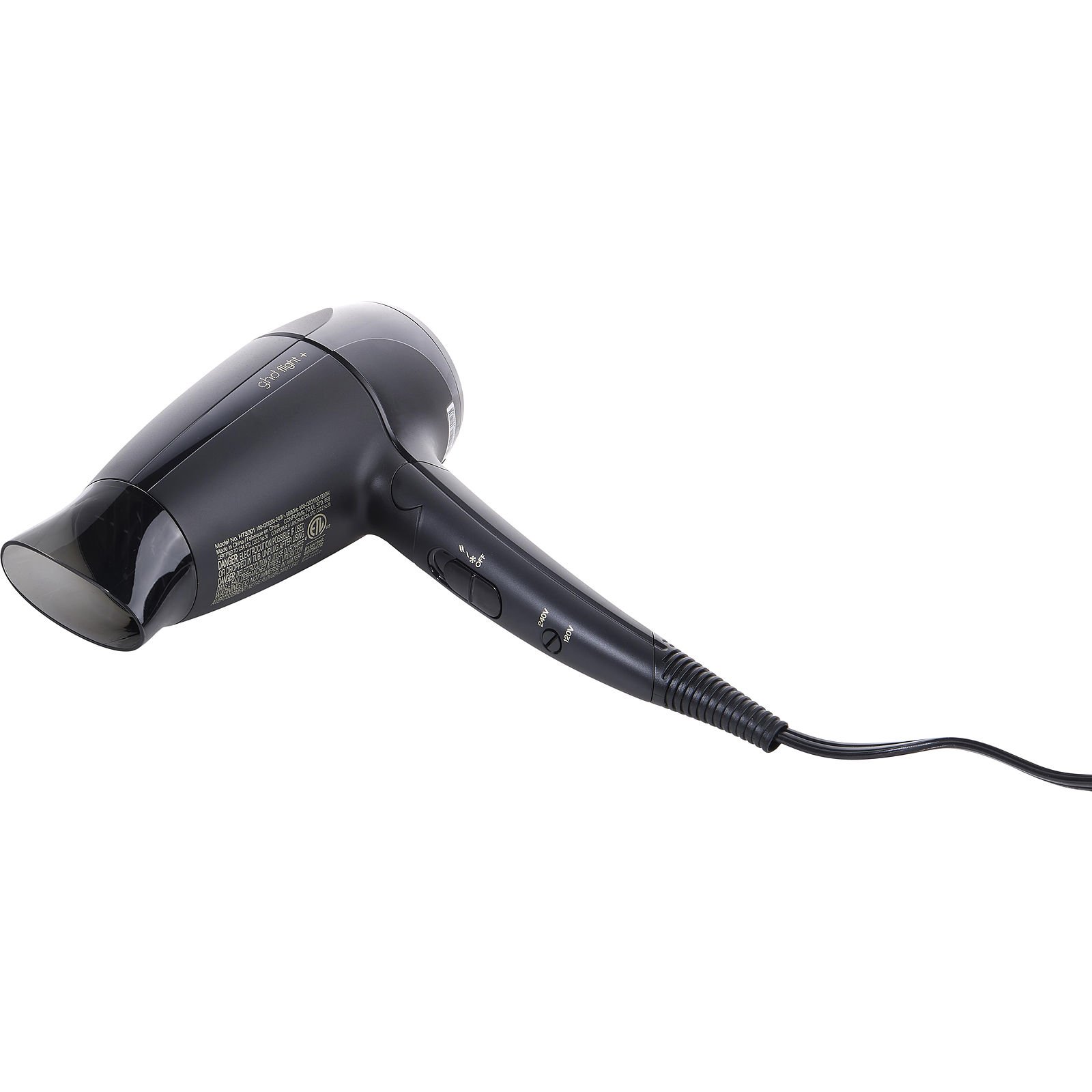 Ghd Ghd Flight Travel Hair Dryer Black