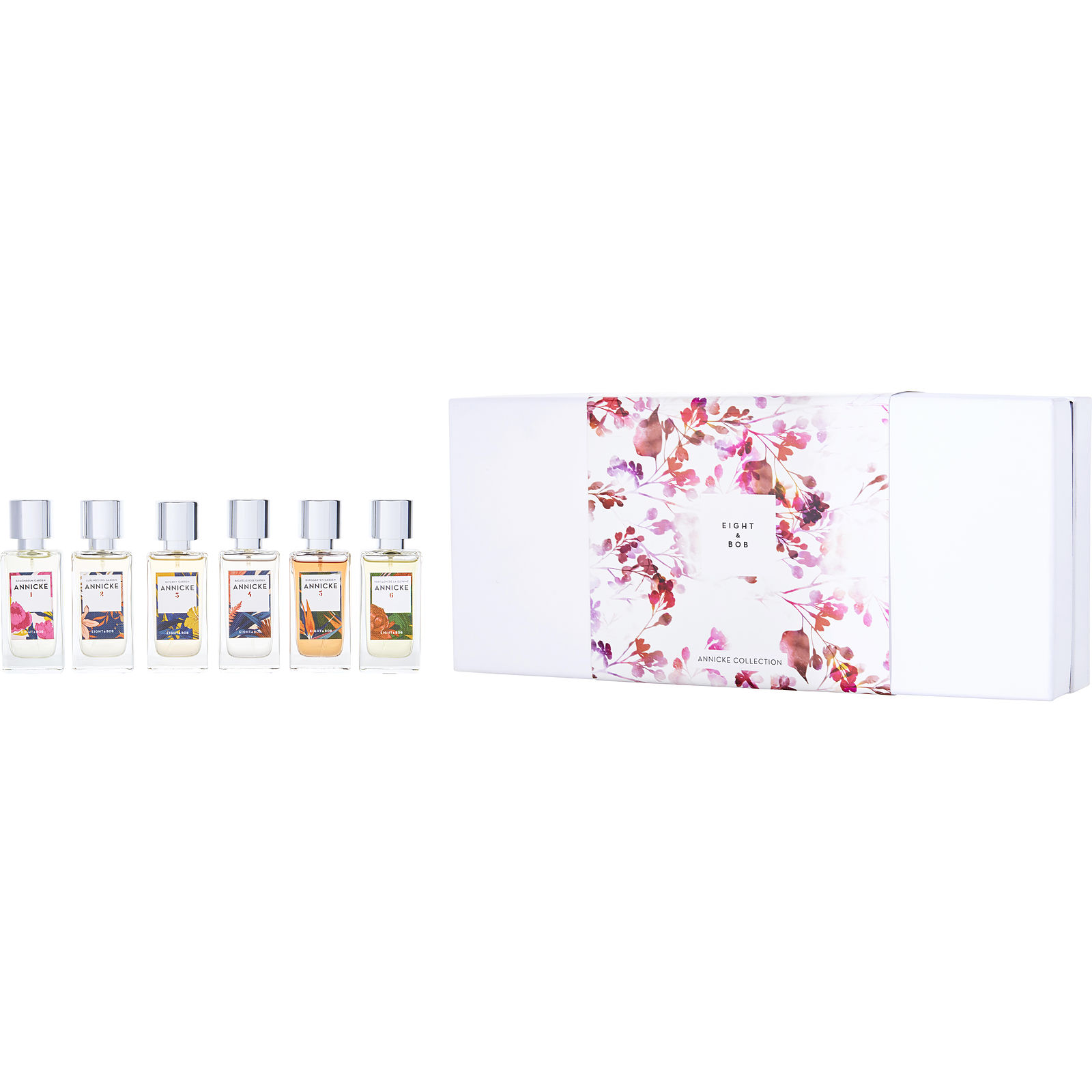 Eight & Bob Variety Annicke Collection 6 X 1 oz for Unisex by