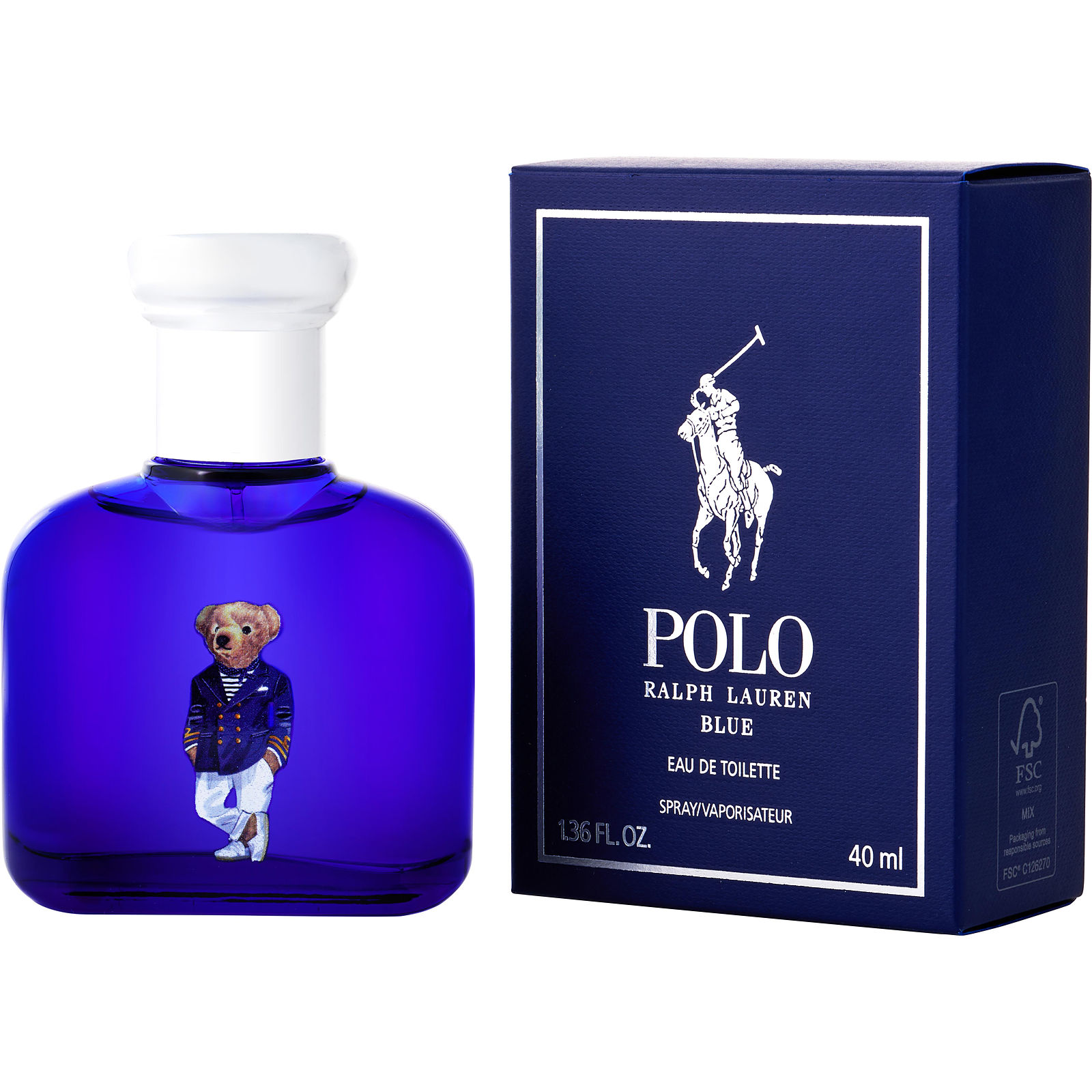 Polo Blue Bear Cologne