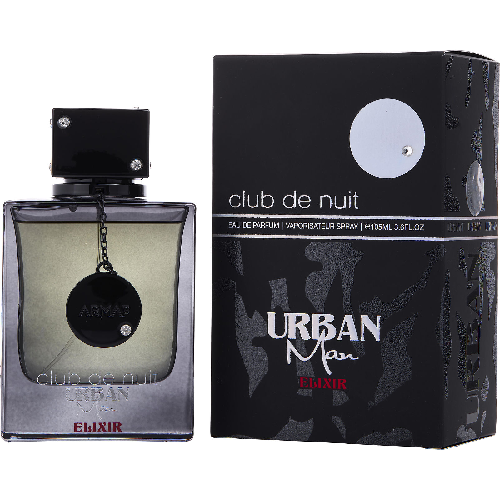 香水(男性用) ARMAF club de nuit URBAN Man ELIXIR Armaf Club de Nuit Urban Man Elixir Parfum | FragranceNet.com®