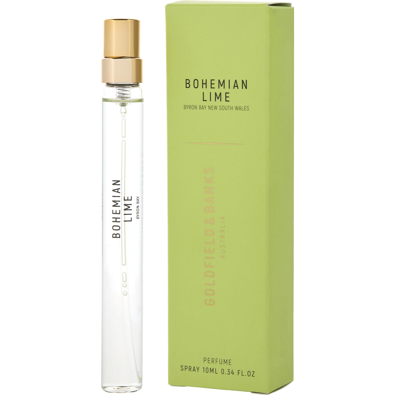 Bohemian Lime - Goldfield & Banks Luxury Australia Fragrance