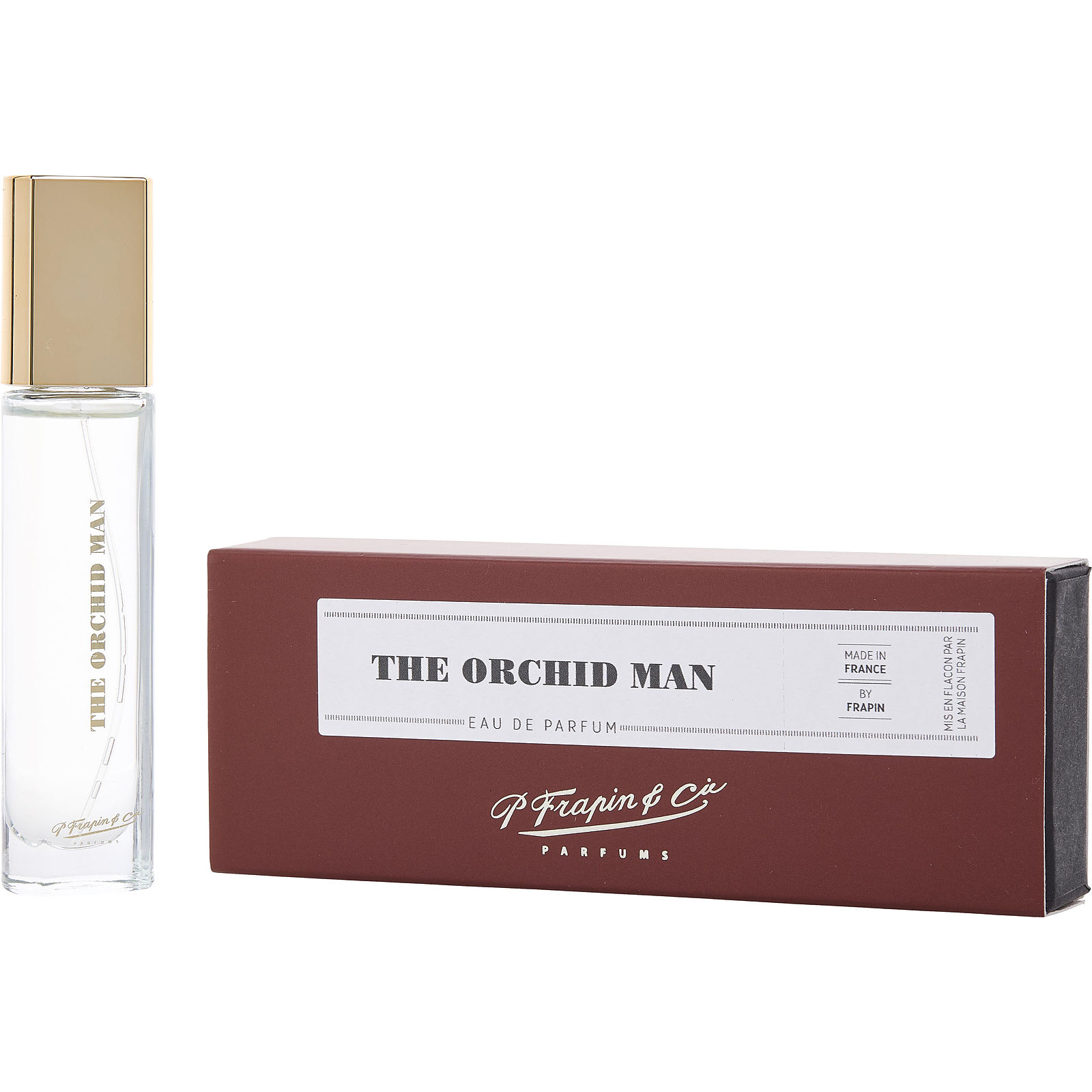 1-144　FRAPIN フラパン オーキッドマン オードパルファン 100mL Frapin The Orchid Man Cologne | FragranceNet.com®