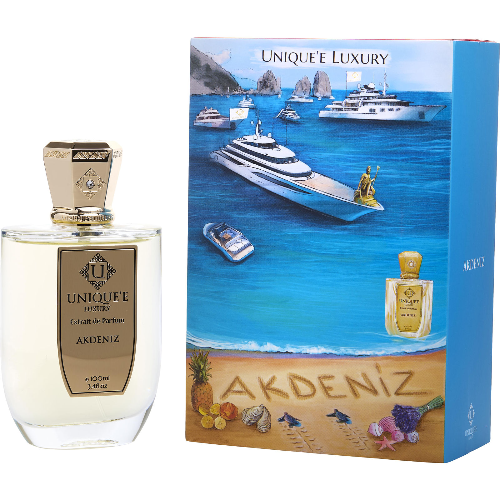 Unique'E Luxury Akdeniz Extrait De Parfum for Unisex by Unique'e