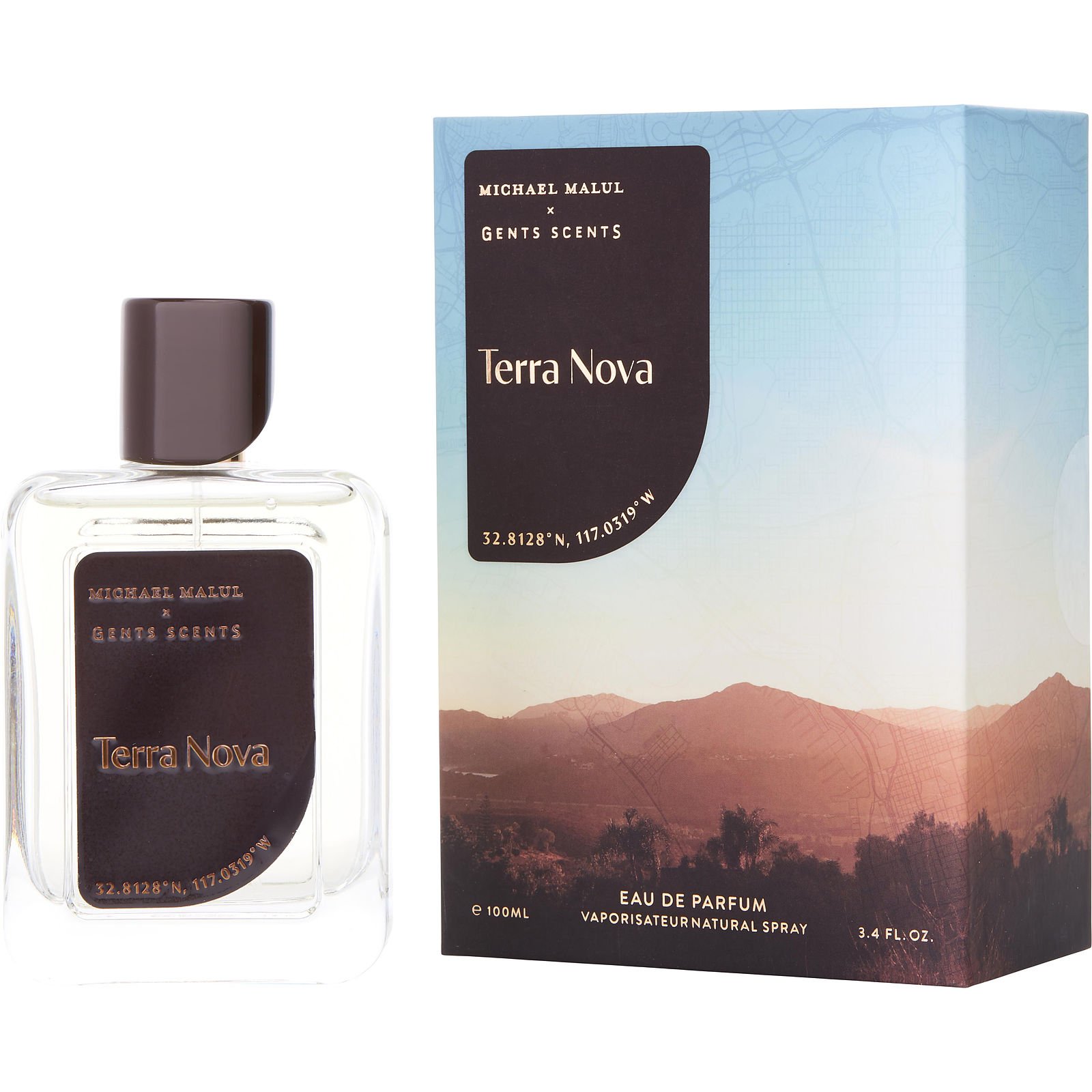 Michael Malul Terra Nova Cologne for Men by Michael Malul at