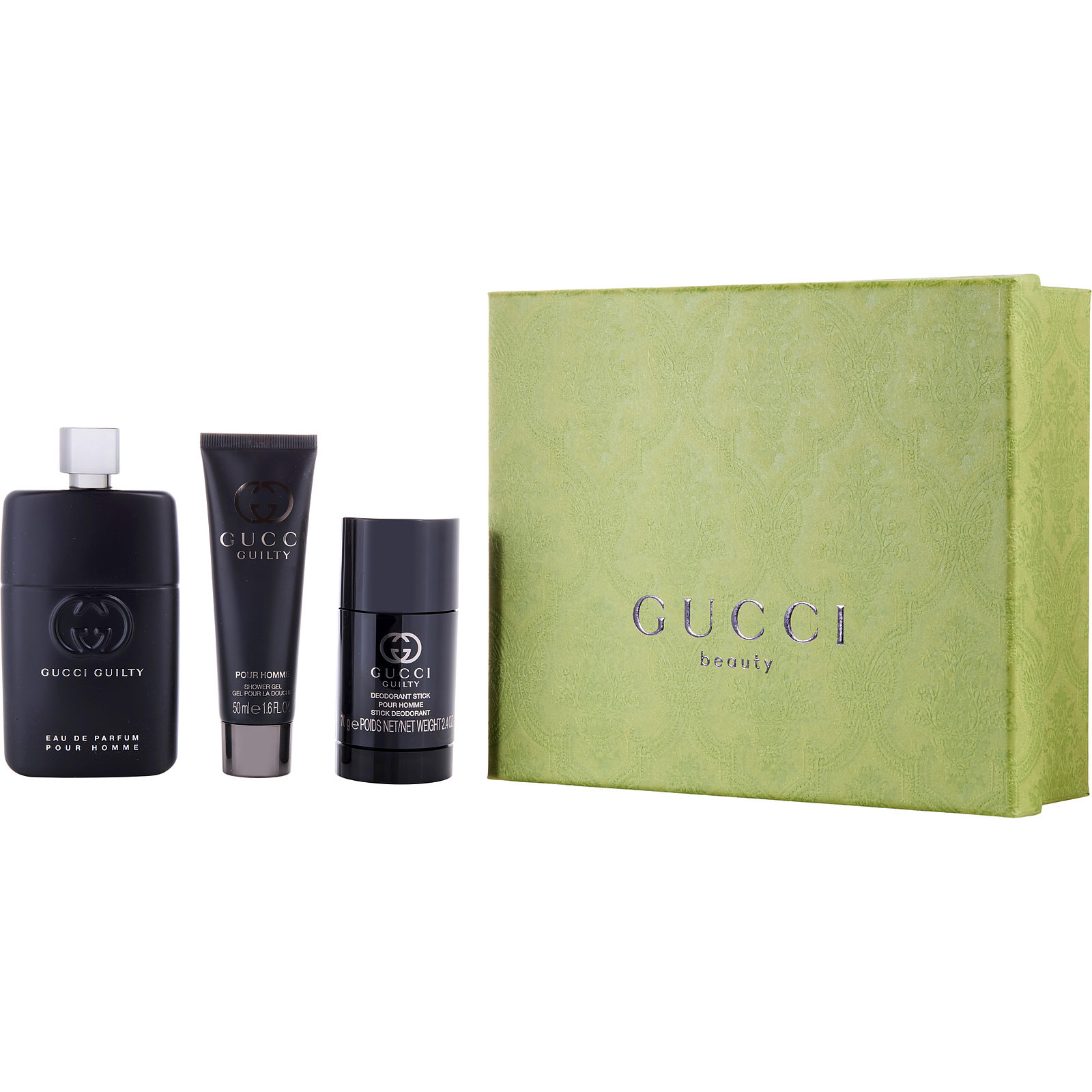 Gucci Guilty Pour Homme 3pc Cologne Set