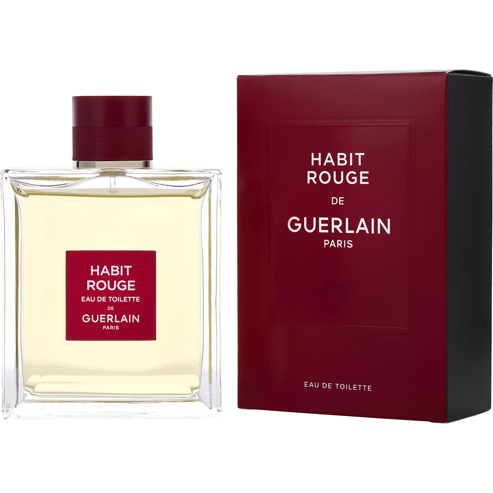 HABIT ROUGE DE GUERLAIN PARIS ⋅ PARFUM ⋅ GUERLAIN