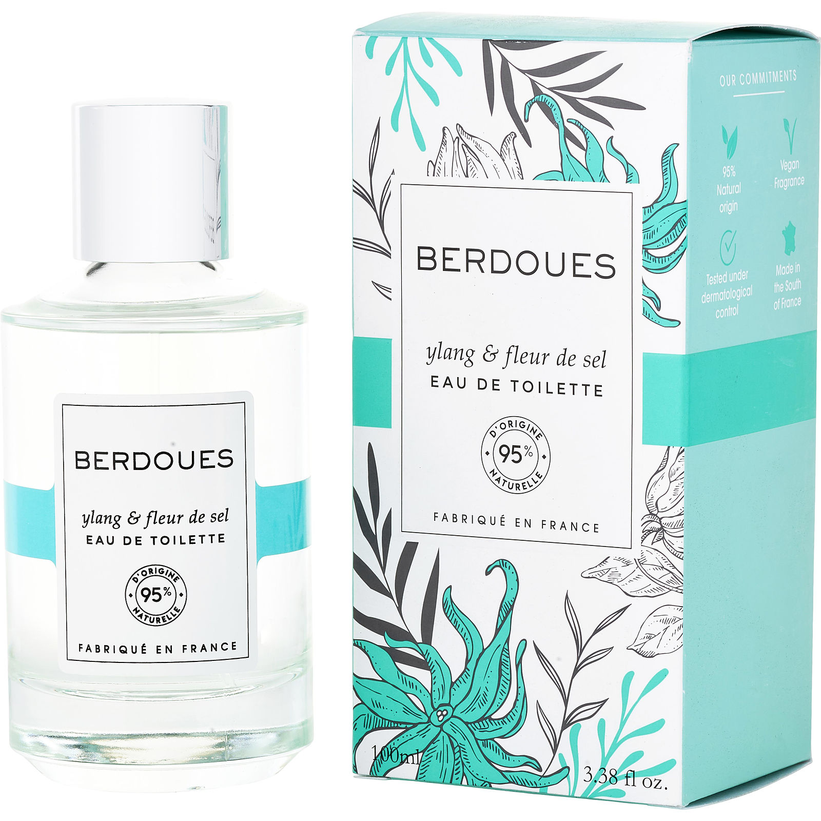 Berdoues Ylang & Fleur De Sel Eau De Toilette for Unisex by