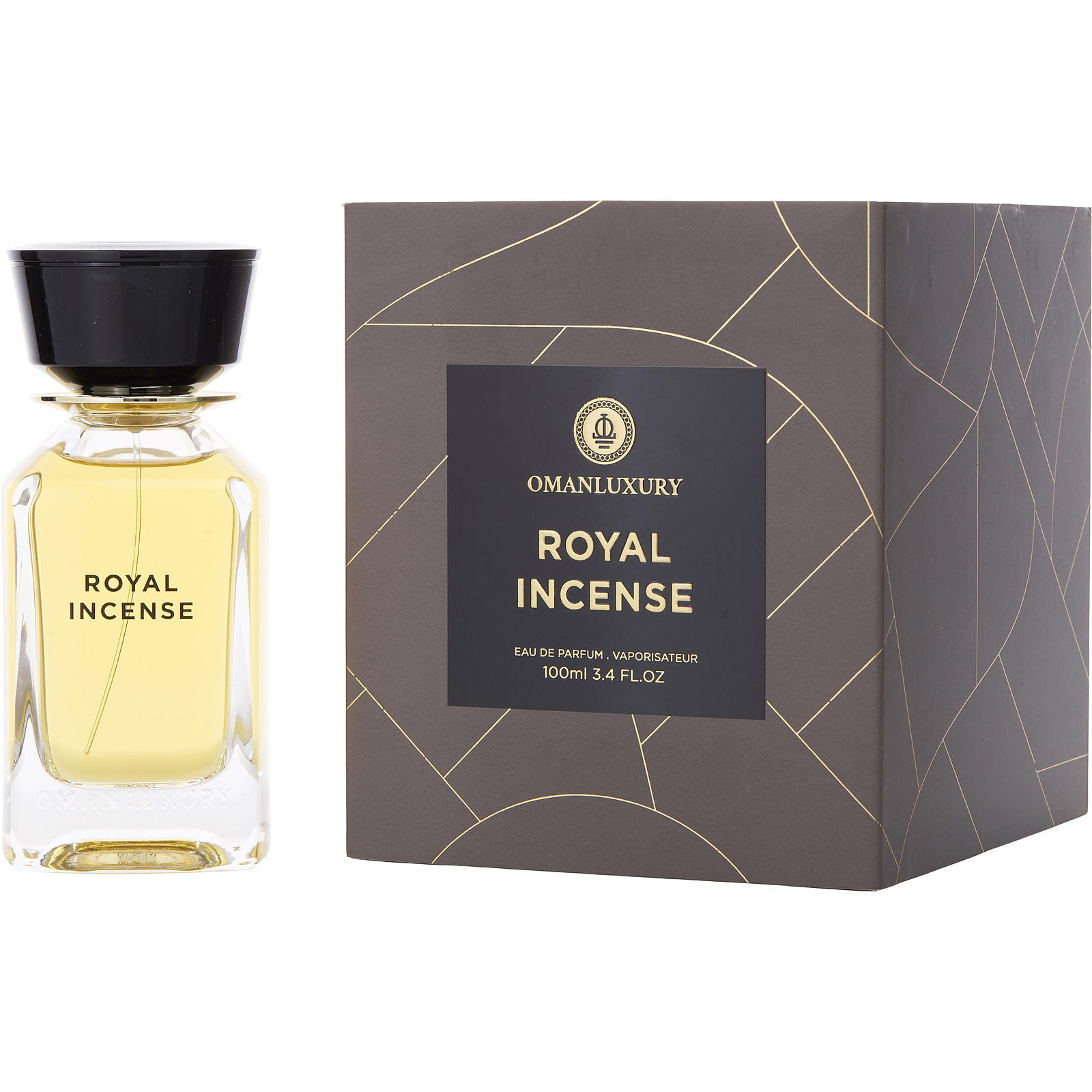 香水(ユニセックス) Oman Luxury  Incense 100ml Omanluxury Royal Incense Eau De Parfum for Unisex by Omanluxury