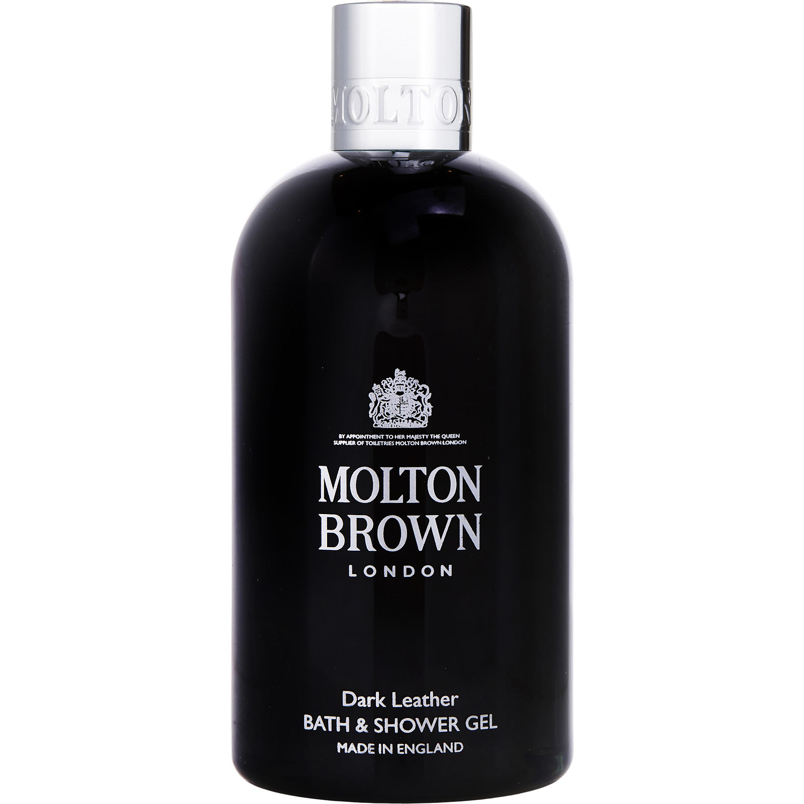 Molton Brown Dark Leather Bath & Shower Gel 10 oz for Unisex by