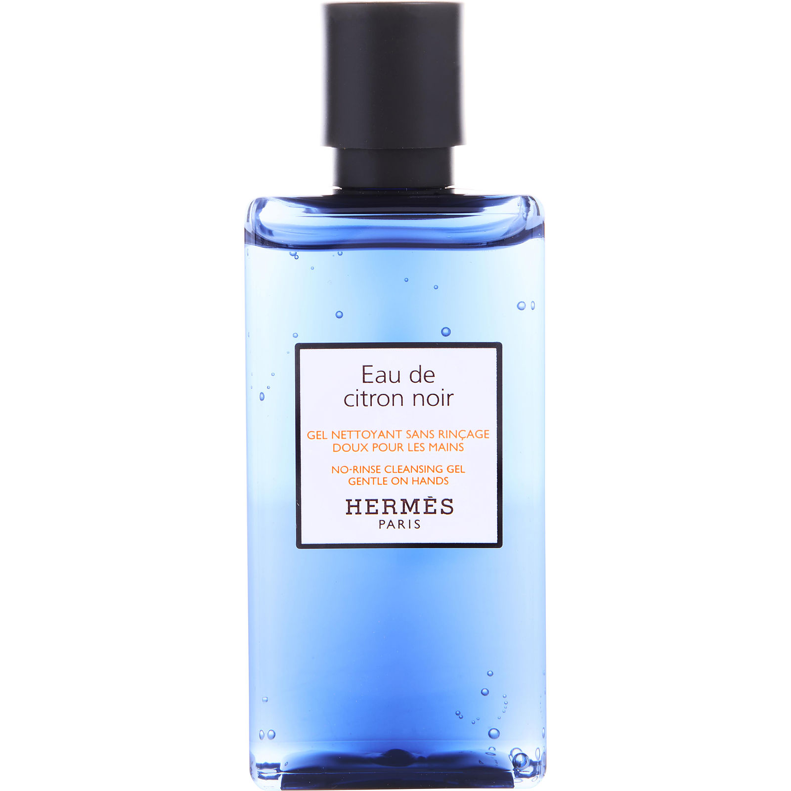 Hermes Eau De Citron Noir No-Rinse Cleansing Gel for Unisex by