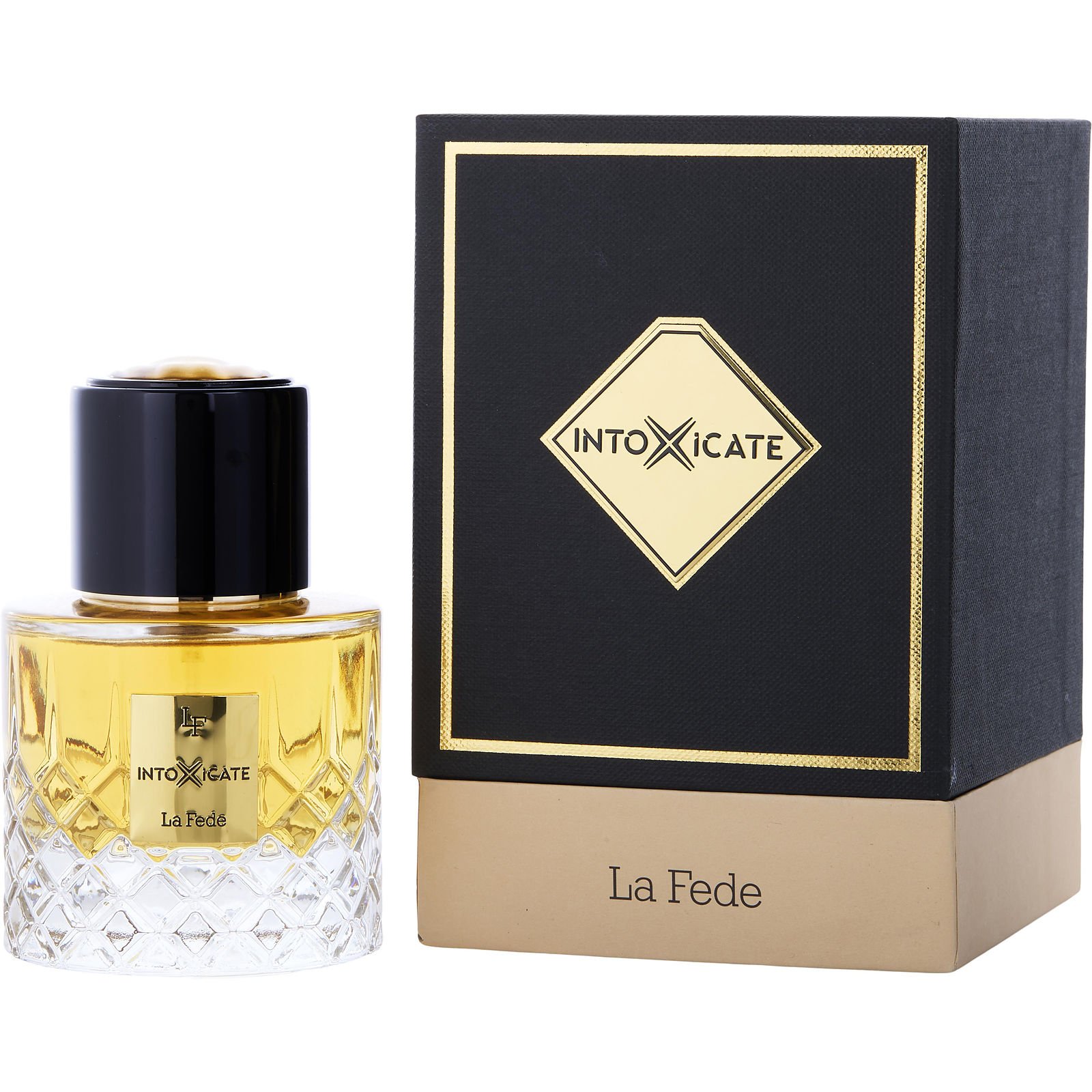 香水(男性用) Khadlaj Intoxicate La Fede LA FEDE INTOXICATE 100 ML EDP SPRAY – Khadlaj Perfumes