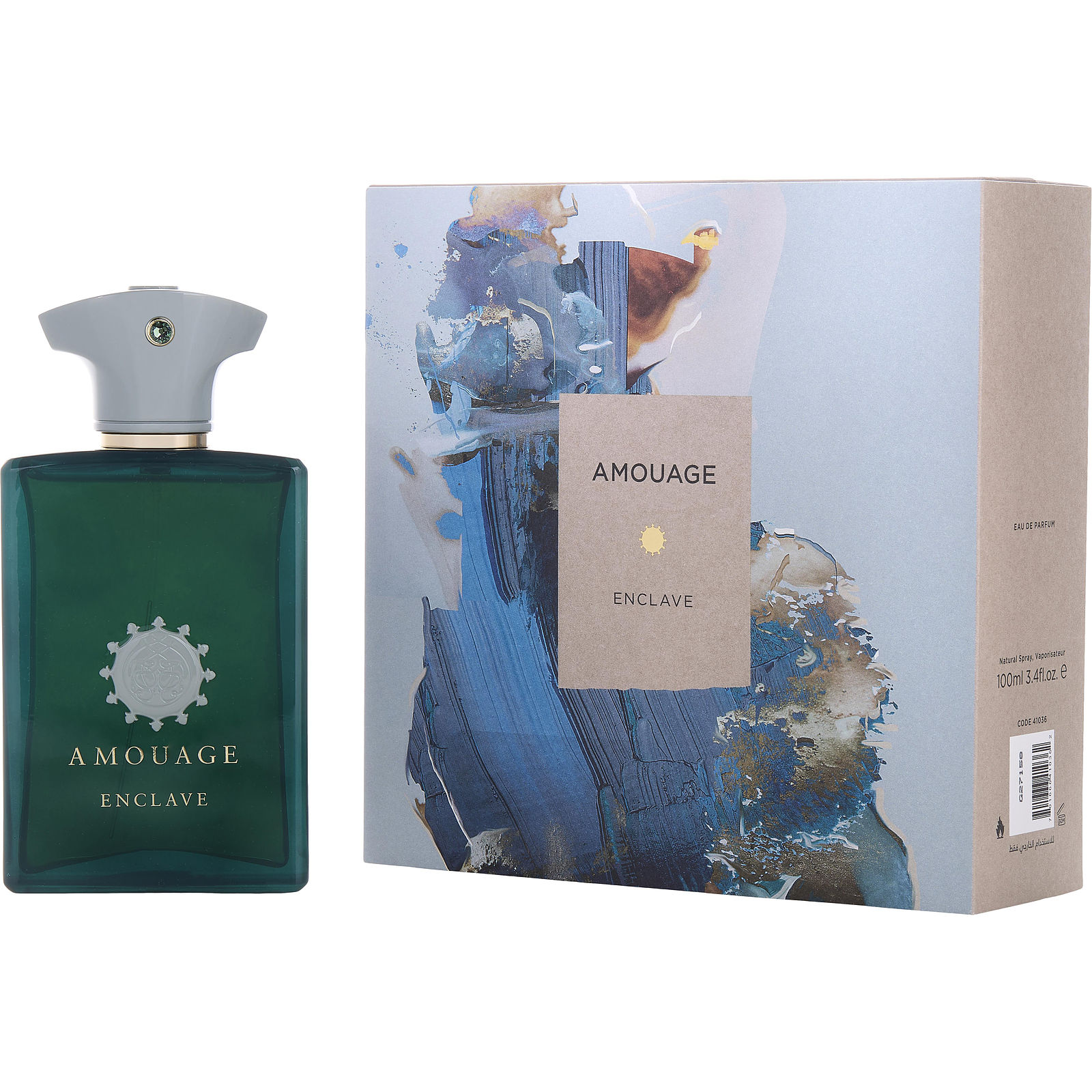 アムアージュ AMOUAGE ENCLAVE 100ml Enclave by AMOUAGE Fragrance Samples | DecantX | Eau de