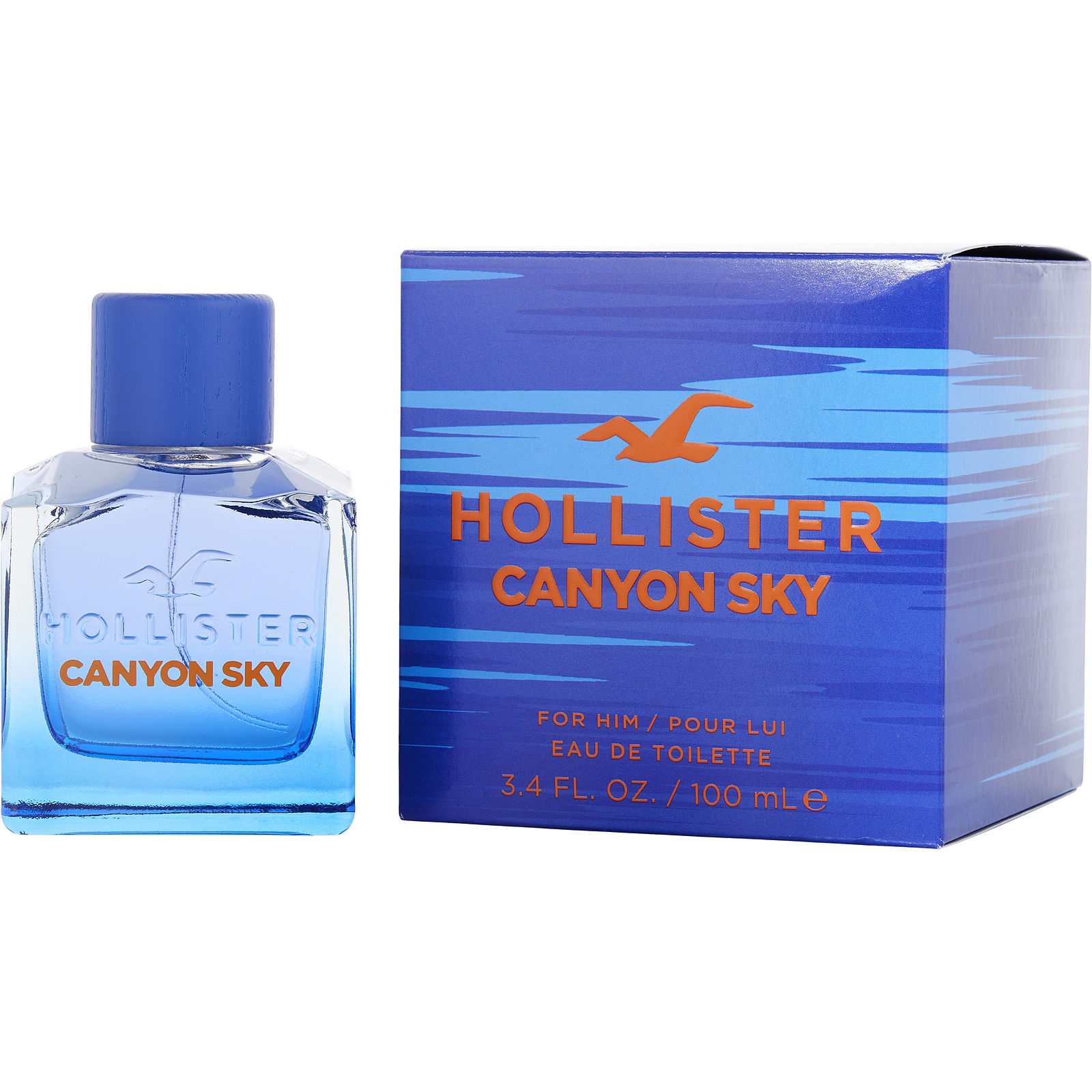 Hollister Canyon Sky Cologne for Men by Hollister at FragranceNet.com®