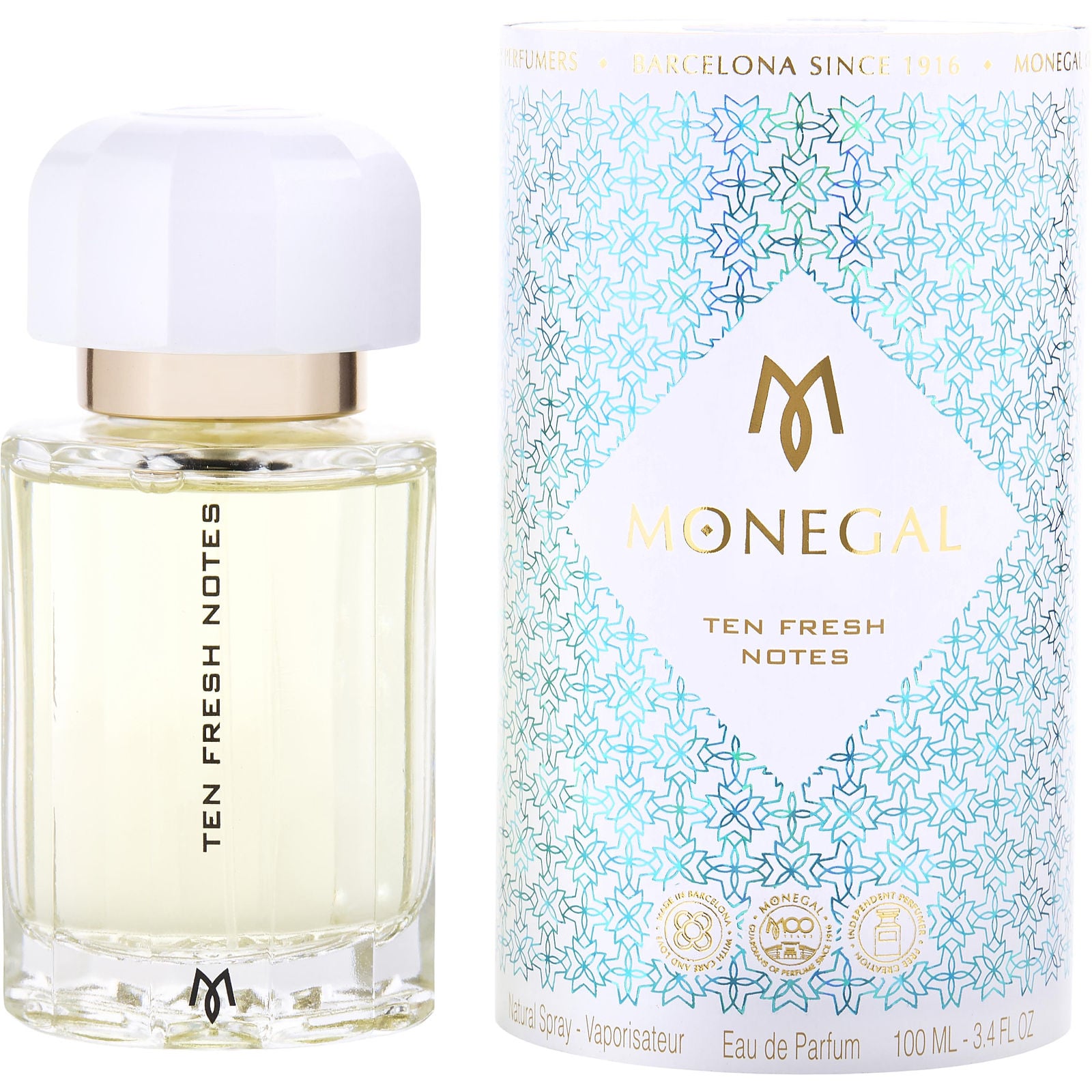 Ramon Monegal Ten Fresh Notes Fragrances | FragranceNet.com®