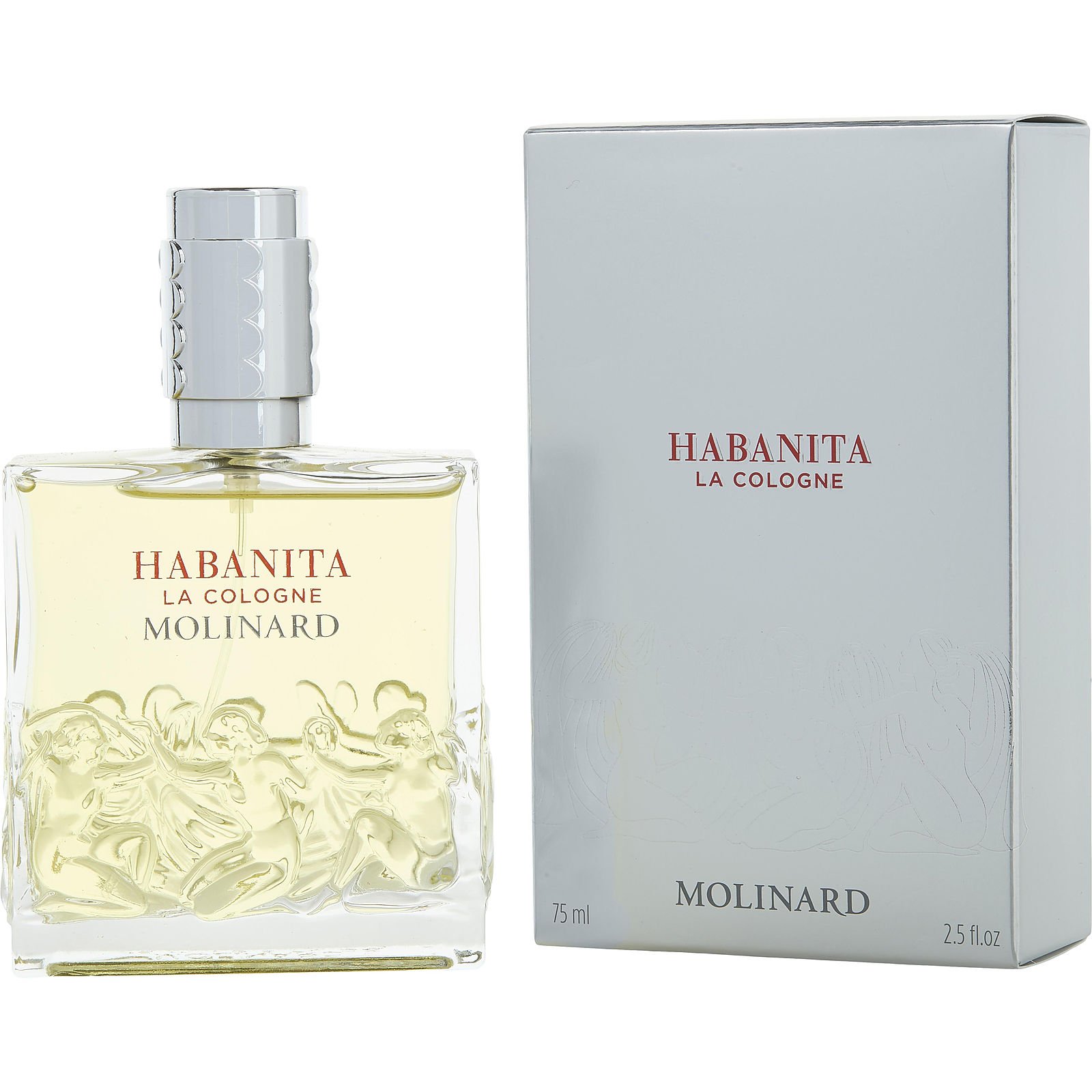 香水(ユニセックス) Molinard Habanita Eau de Toilette 100ml Eau de Parfum Habanita - Molinard Parfums