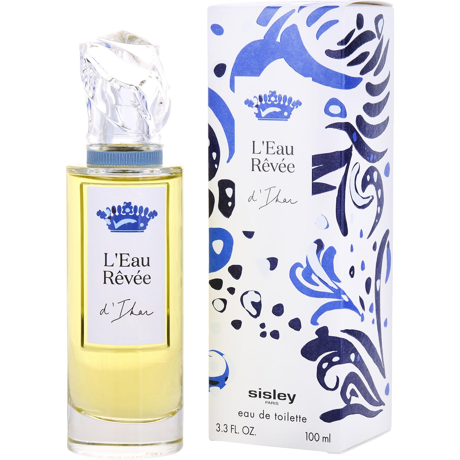 Parfum Sisley L'Eau D'Ikar - Vaporisateur Eau De Toilette 100 Ml - Neuf Pour Homme