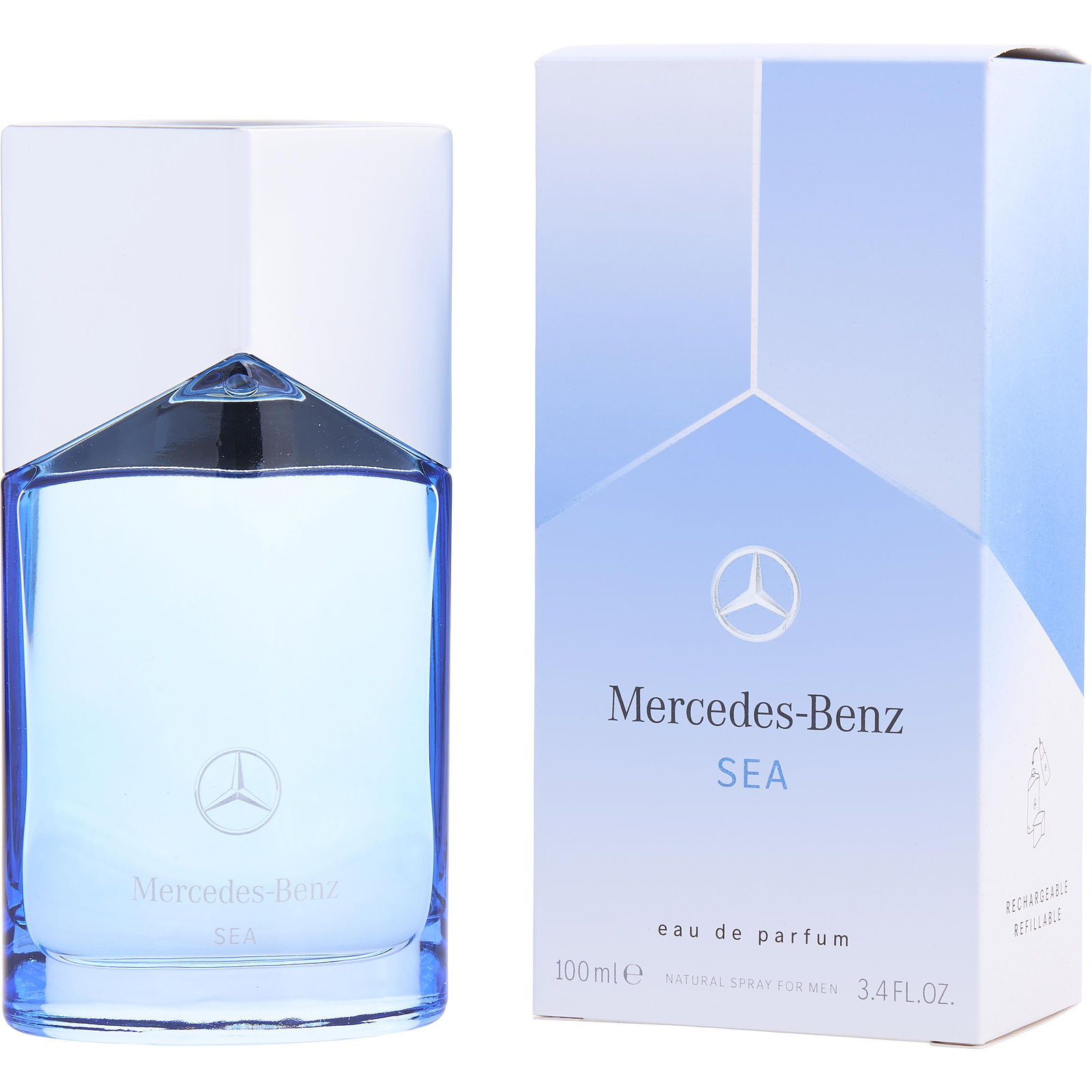 【新品・未使用】Mercedes-Benz Eau de Parfum 60ml Mercedes-Benz Sea Cologne | FragranceNet.com®