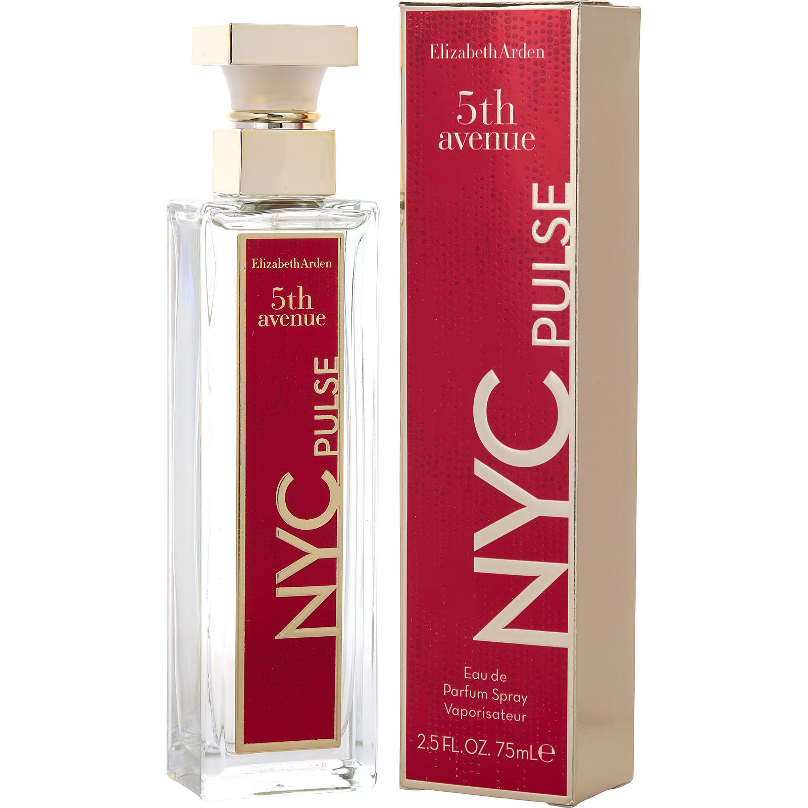 Fifth Avenue Nyc Pulse Perfume for Women by Elizabeth Arden at