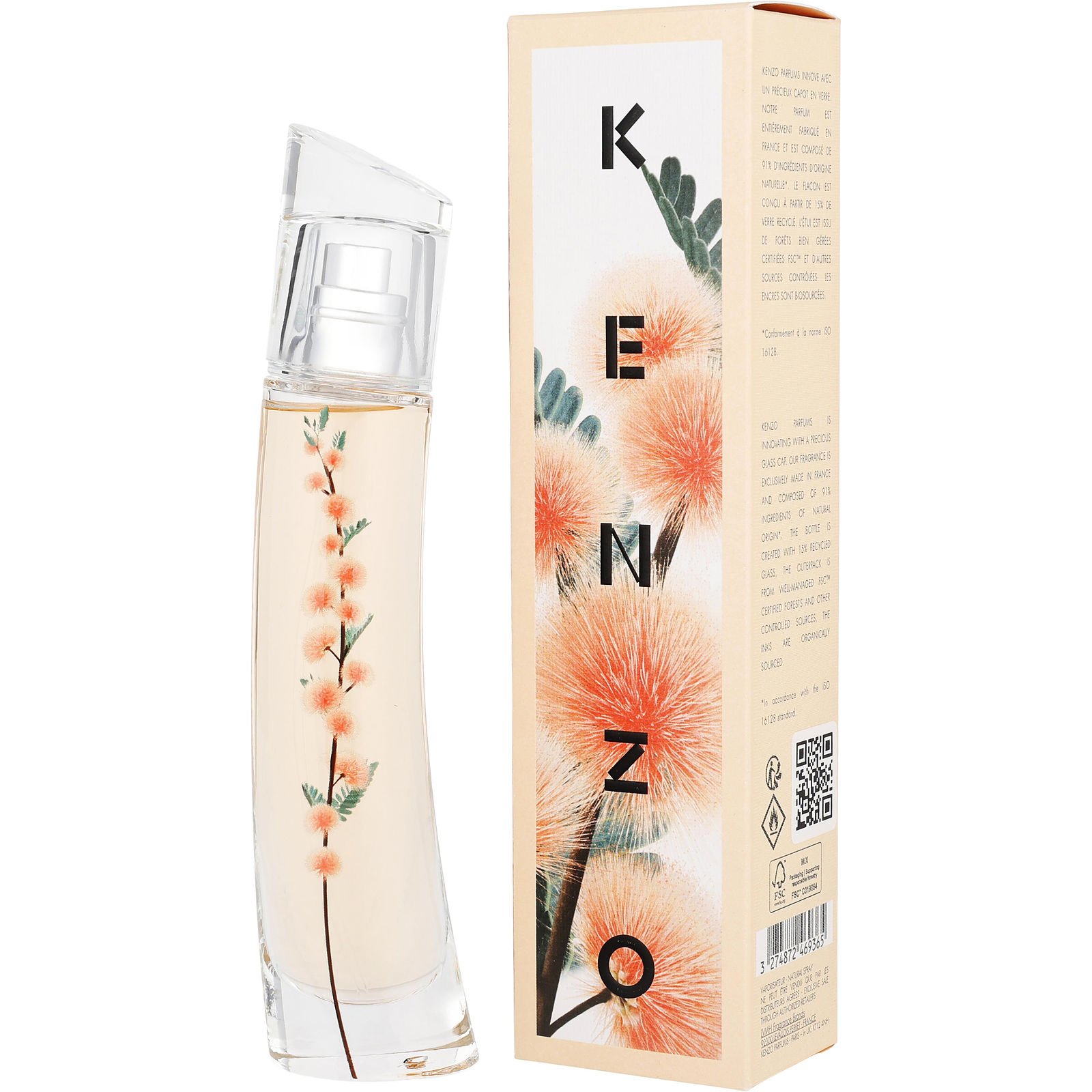 Ikebana Kenzo Perfume Mujer Zapatilla Ikebana Kenzo Perfume Mujer