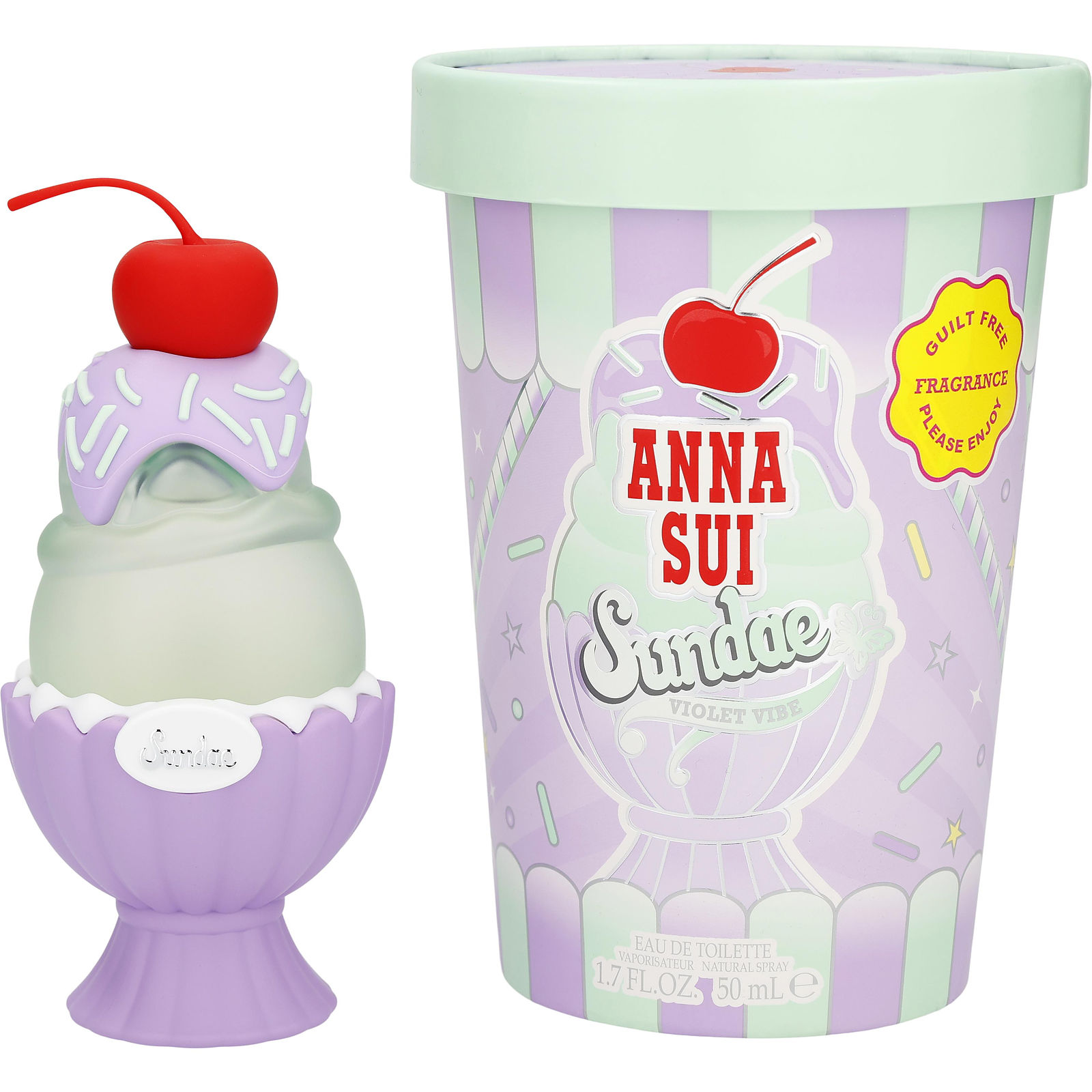 アナスイ サンデーヴァイオレットヴァイブEDT50ml VIOLET VIBE Sunday Violet Vibe Eau de Toilette