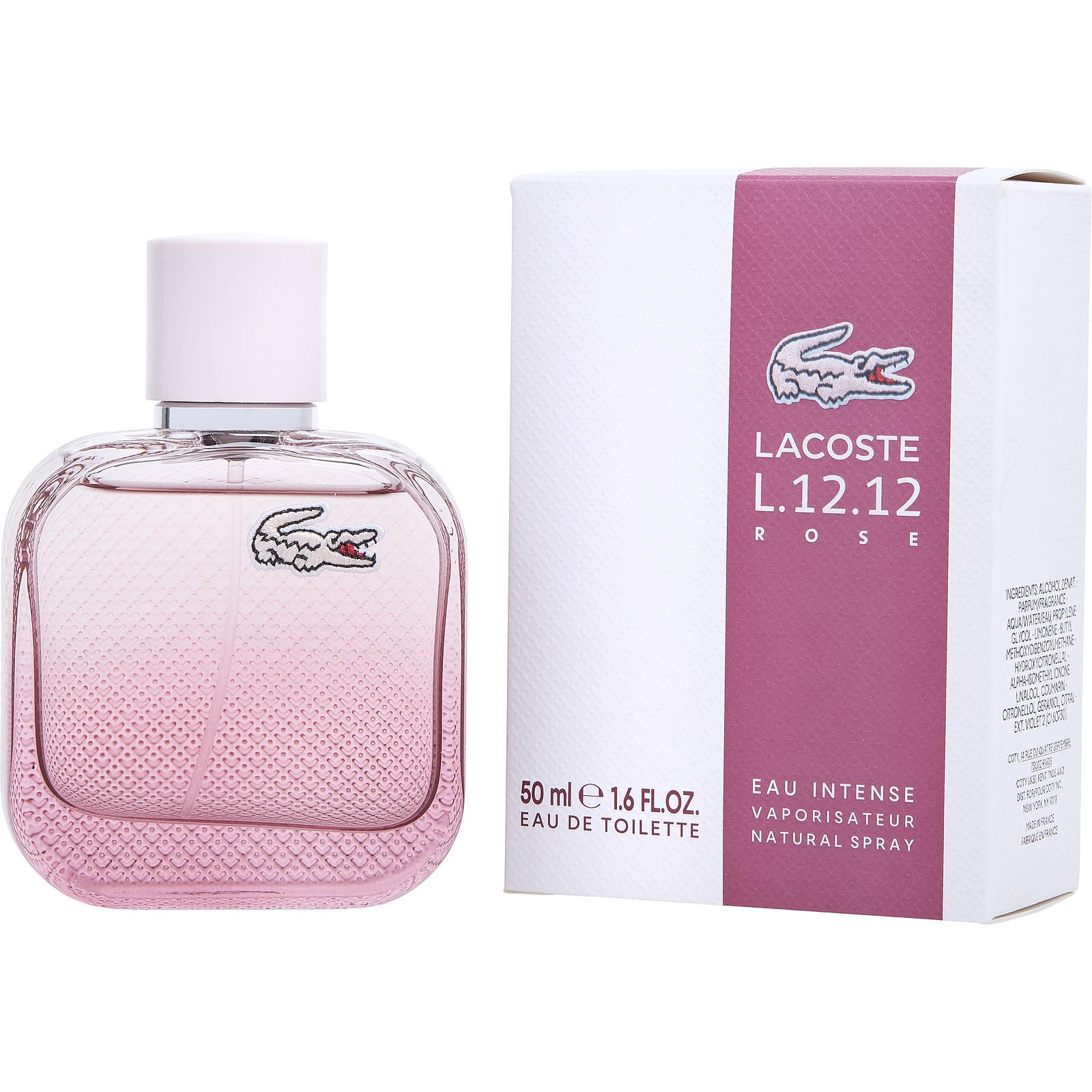 Lacoste Rose Eau Intense Perfume