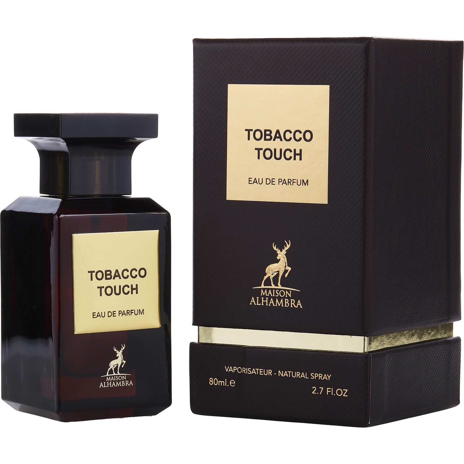 tobacco touch by maison alhambra Maison Alhambra Tobacco Touch Eau De Parfum Spray 2.7 oz
