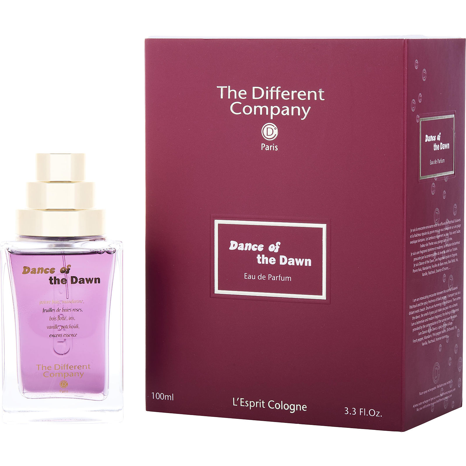 The Different Company Dance Of The Dawn Perfume for Women by The 