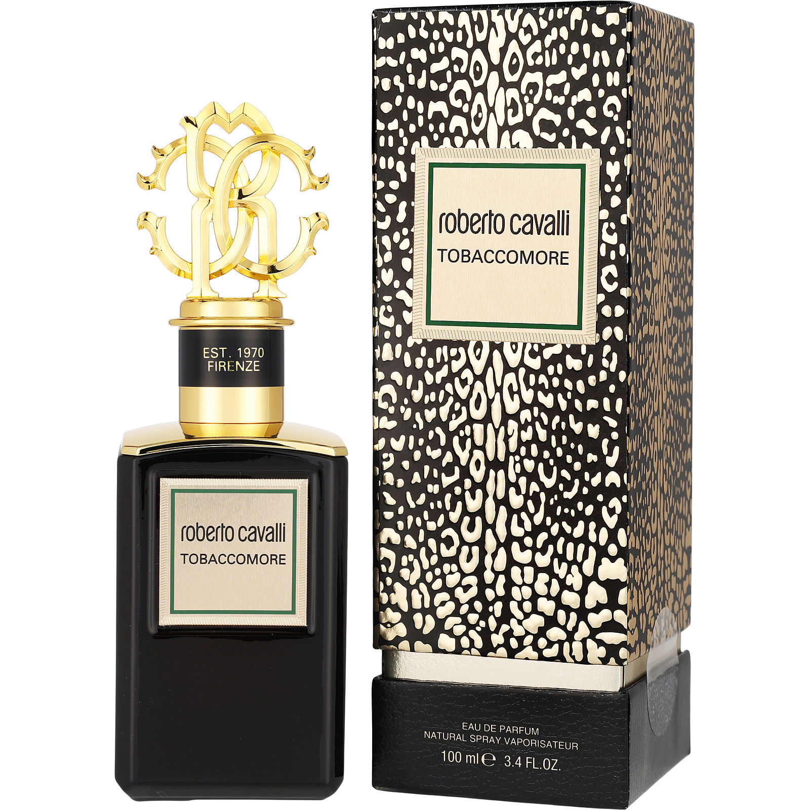 Roberto Cavalli Perfume 100ml Eau De Parfum 75 Ml In Gold For