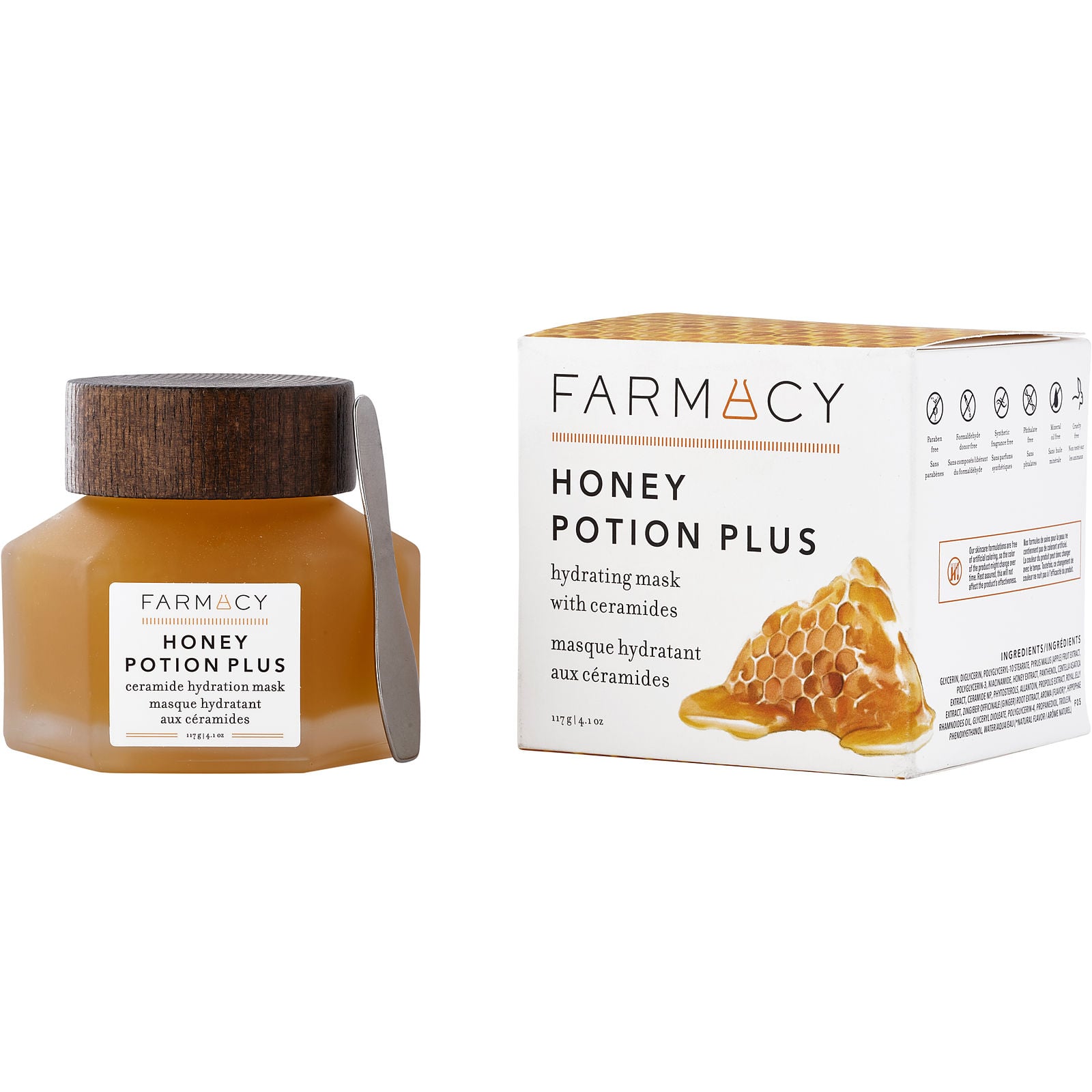 Farmacy Honey Potion Plus Ceramide Hydration Mask | FragranceNet.com®