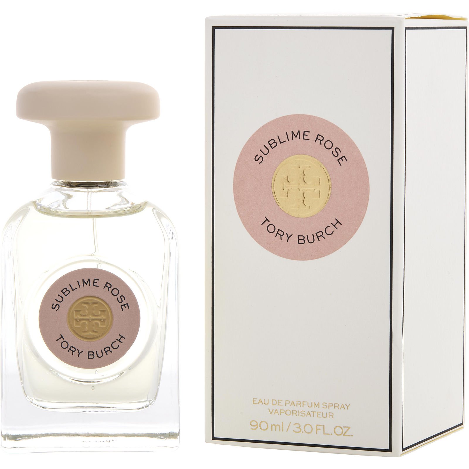 Tory Burch Sublime Rose トリーバーチ　サブライム ローズ Sublime Rose Eau de Parfum 90ml: Women's Designer Perfume