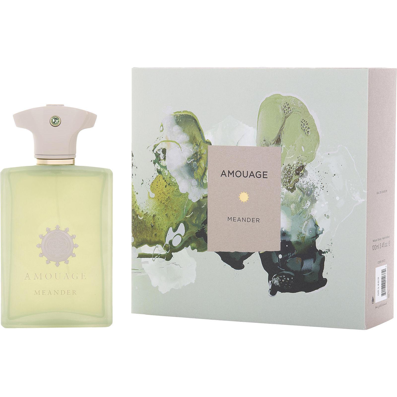 香水(ユニセックス) AMOUAGE MEANDER 100ml Amouage Meander 淡香水- SweetCare Hong Kong