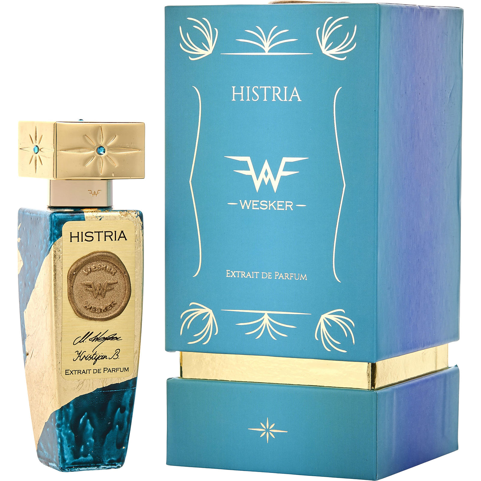 Wesker Histria Extrait De Parfum for Unisex by Wesker