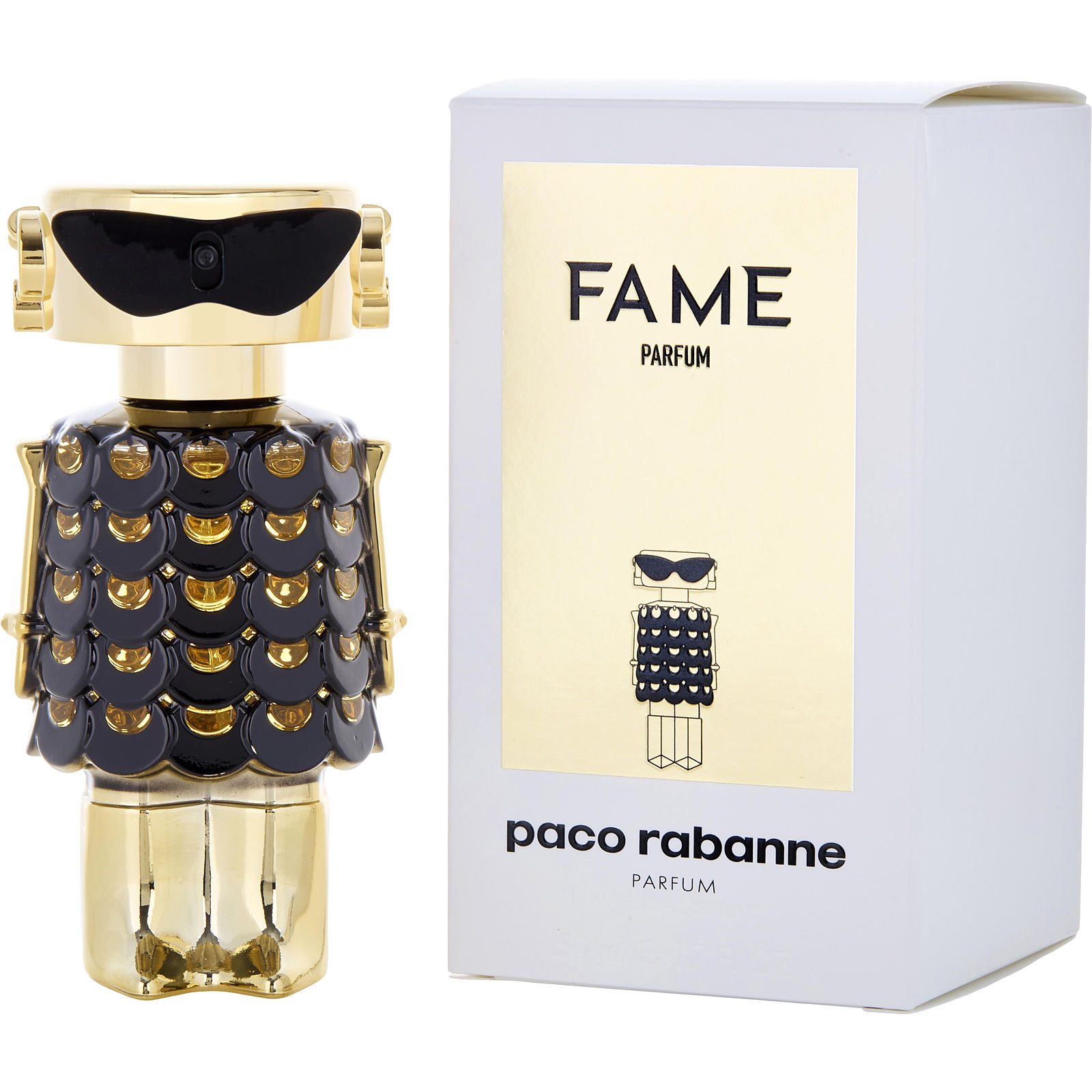 パコラバンヌ　FAME Amazon.com : Paco Rabanne Fame for Women 1.7 oz Eau de