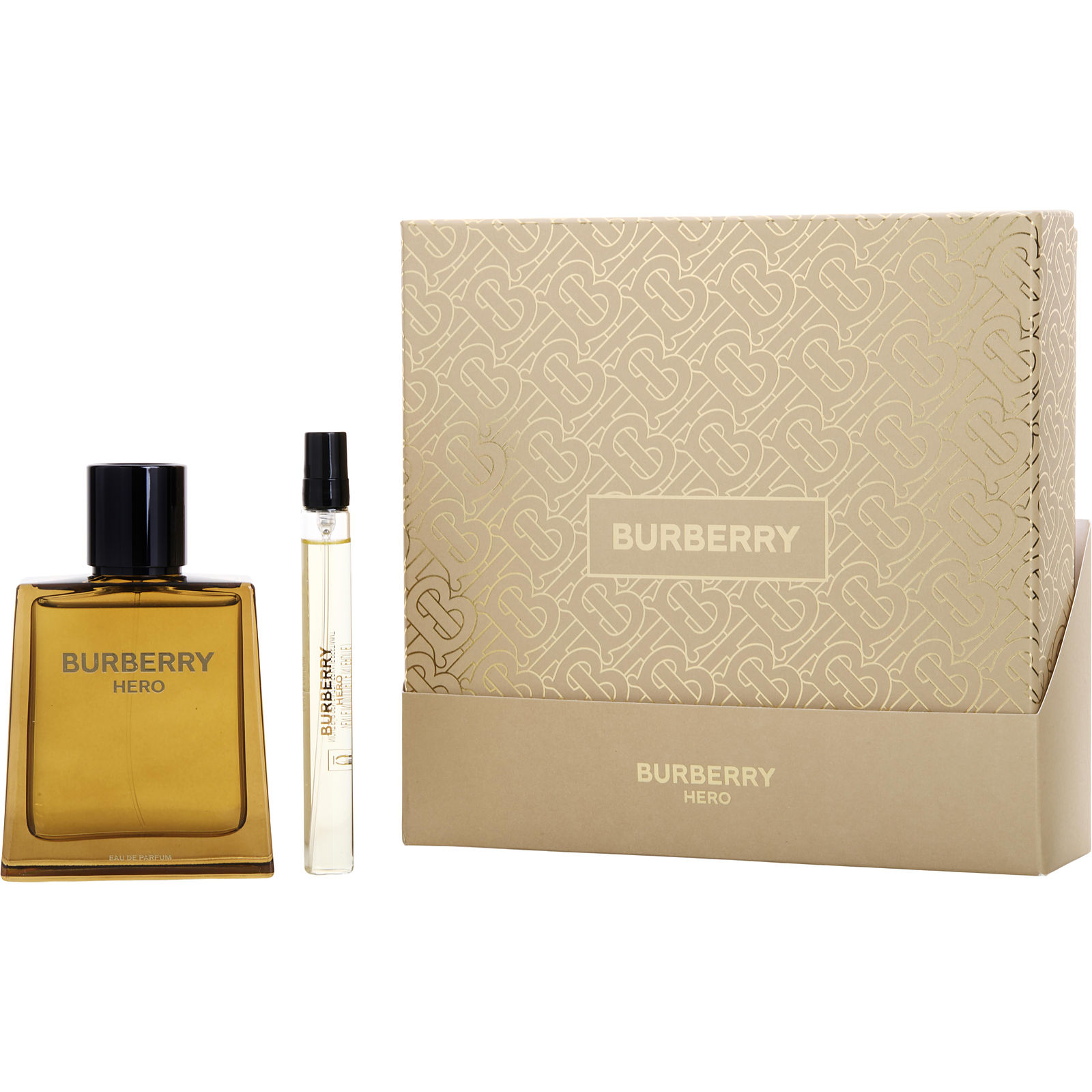 Burberry Hero 香水セット 100ml Burberry Hero 香水セット 100ml Burberry Hero 2 Piece Gift Set: Eau