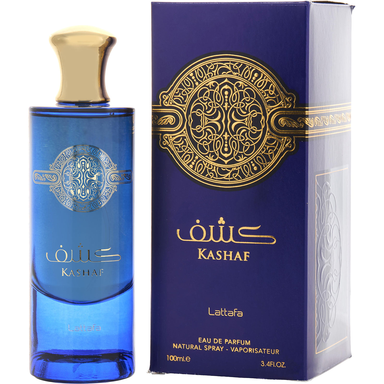香水(男性用) Lattafa Kashan Lattafa Kashan Unisex 100ML Edp Spray